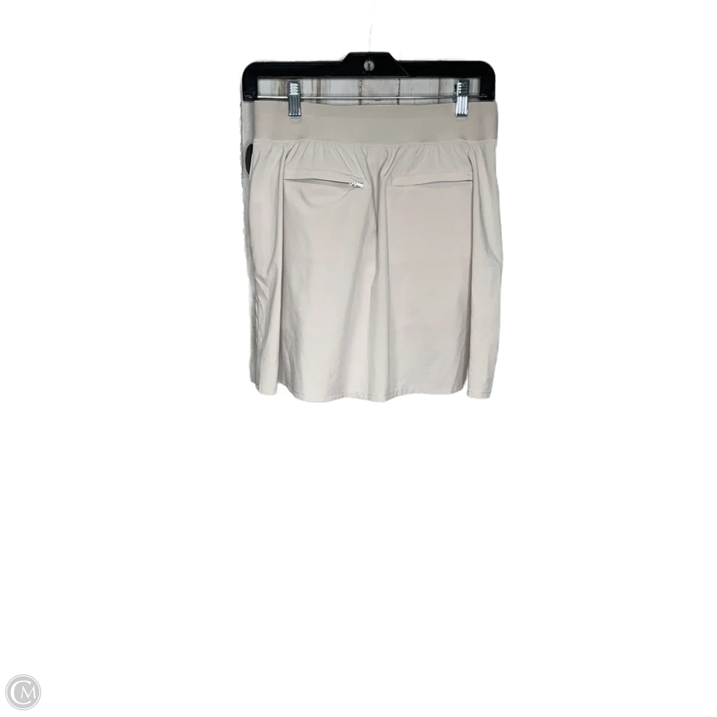 Athletic Skort By Athleta In Tan, Size: 2