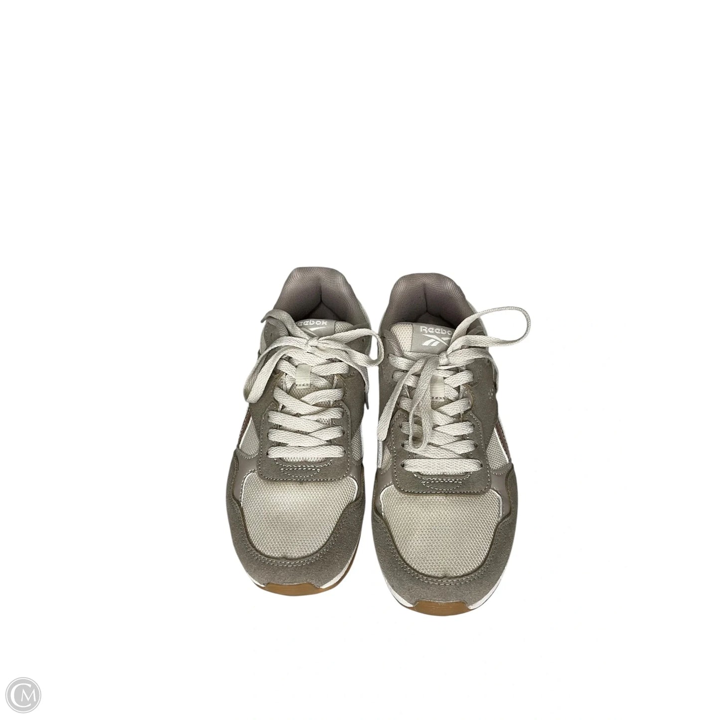 Shoes Athletic By Reebok In Tan, Size: 7.5