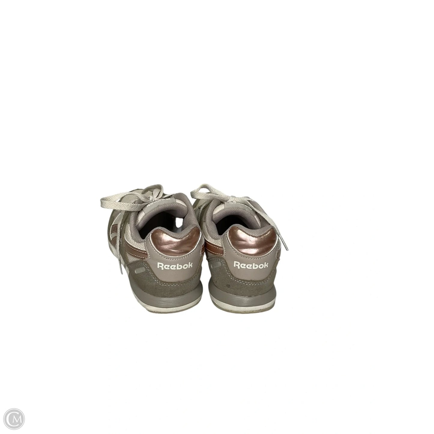 Shoes Athletic By Reebok In Tan, Size: 7.5