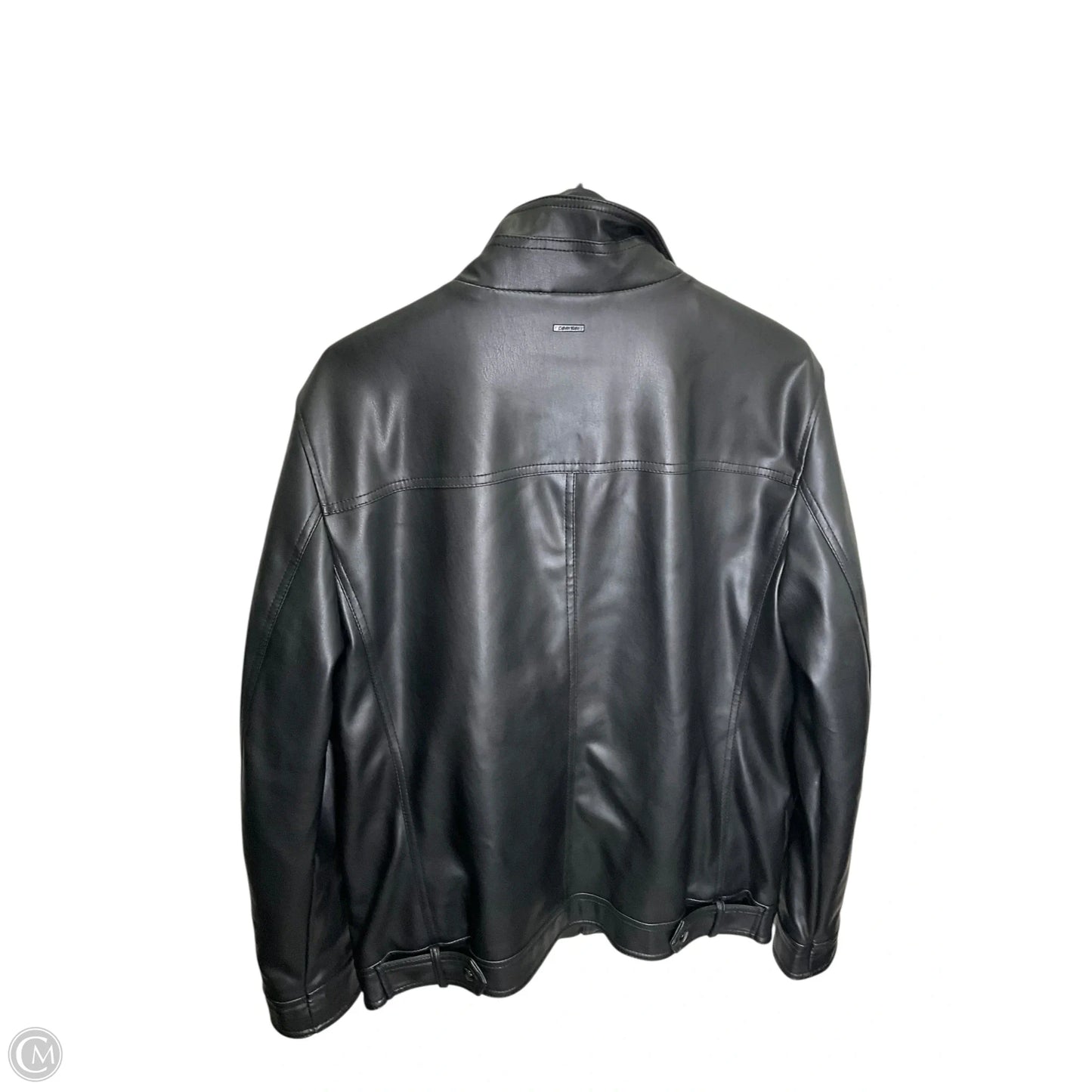 Coat Other By Calvin Klein In Black, Size: M