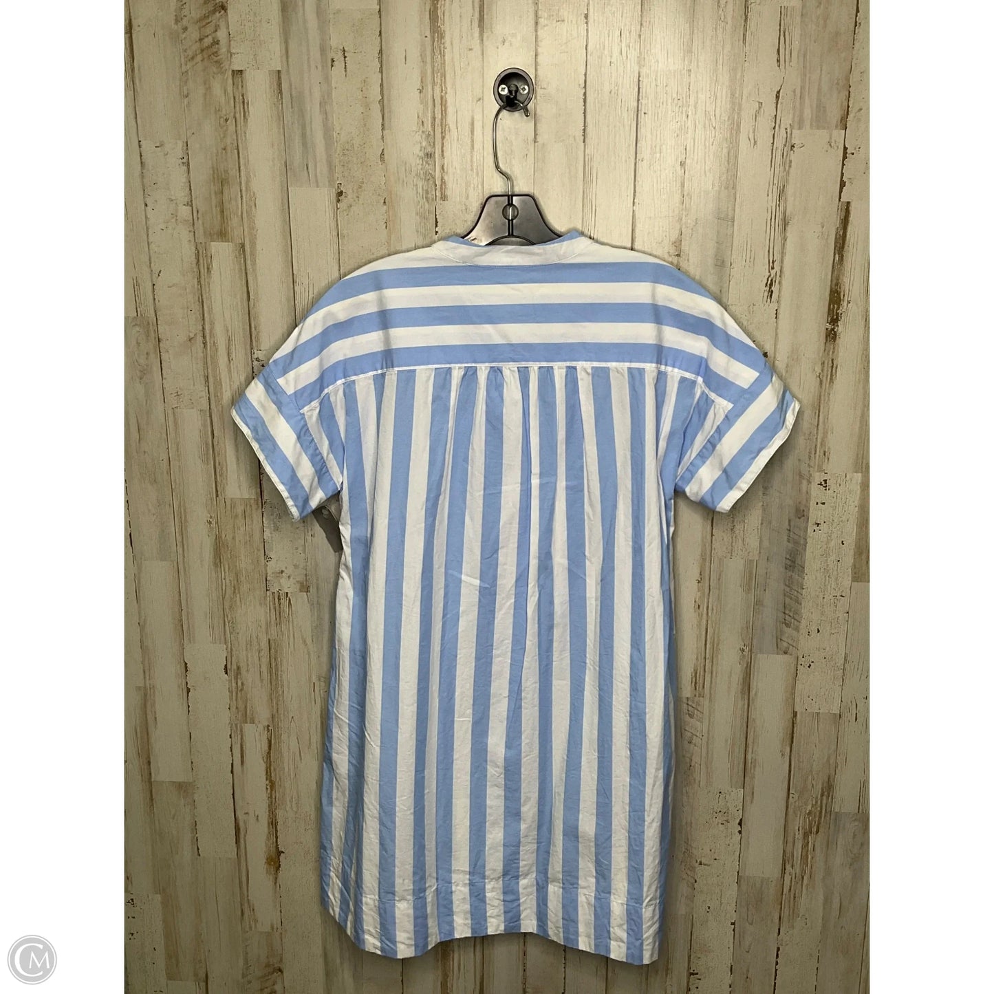 Dress Casual Midi By Crown And Ivy In Striped Pattern, Size: S