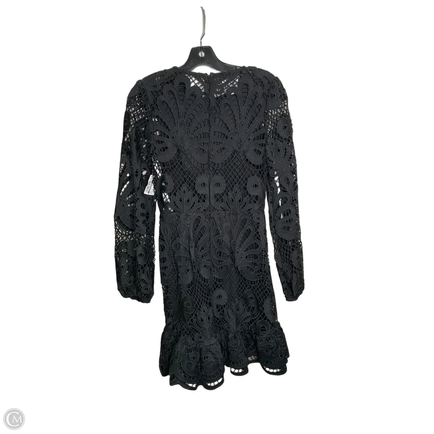 Dress Party Midi By Clothes Mentor In Black, Size: S