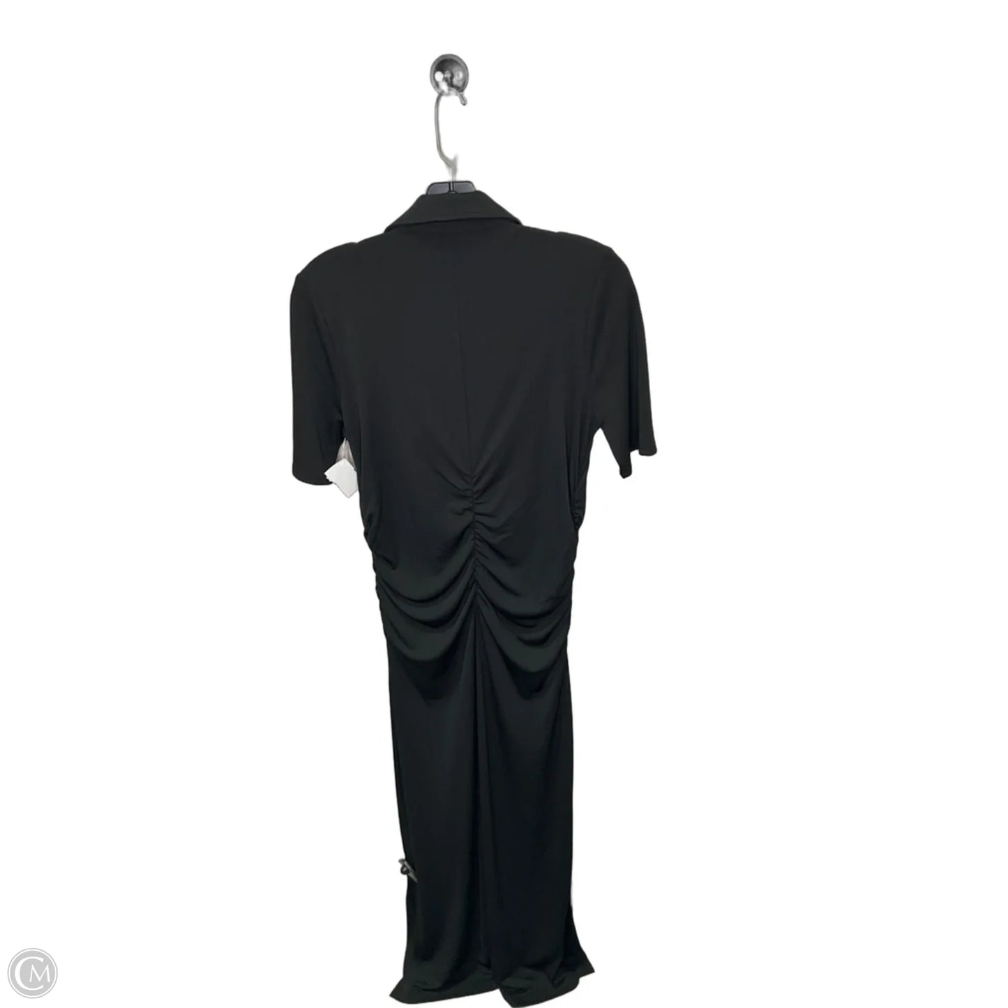 Dress Casual Midi By Inc In Black, Size: S