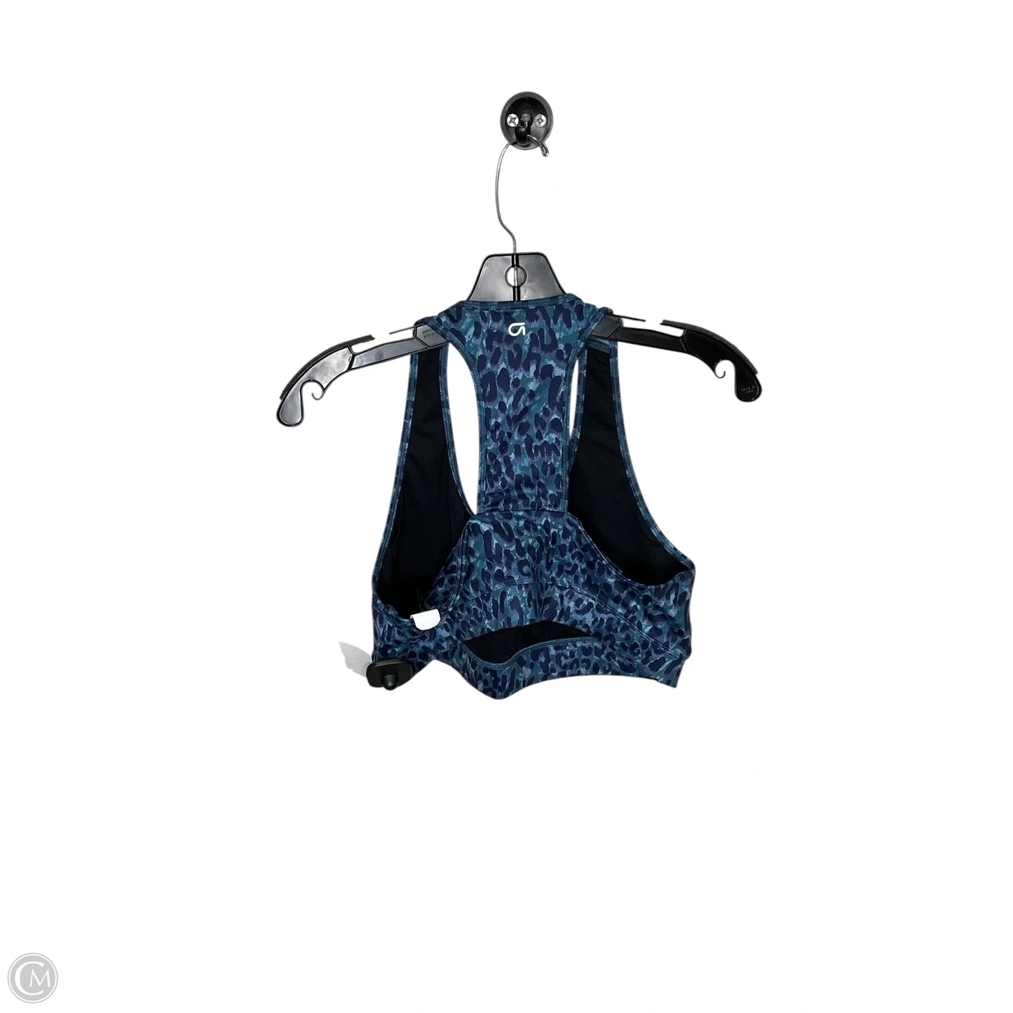 Athletic Bra By Gap In Animal Print, Size: L