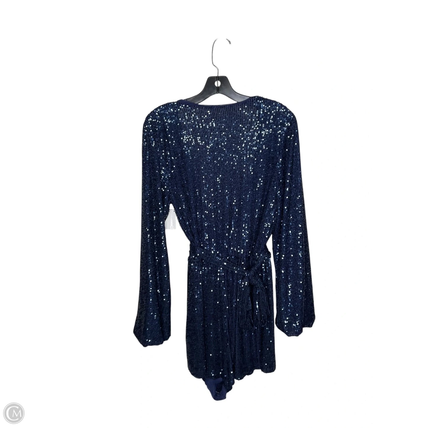 Romper By Free People In Blue, Size: L