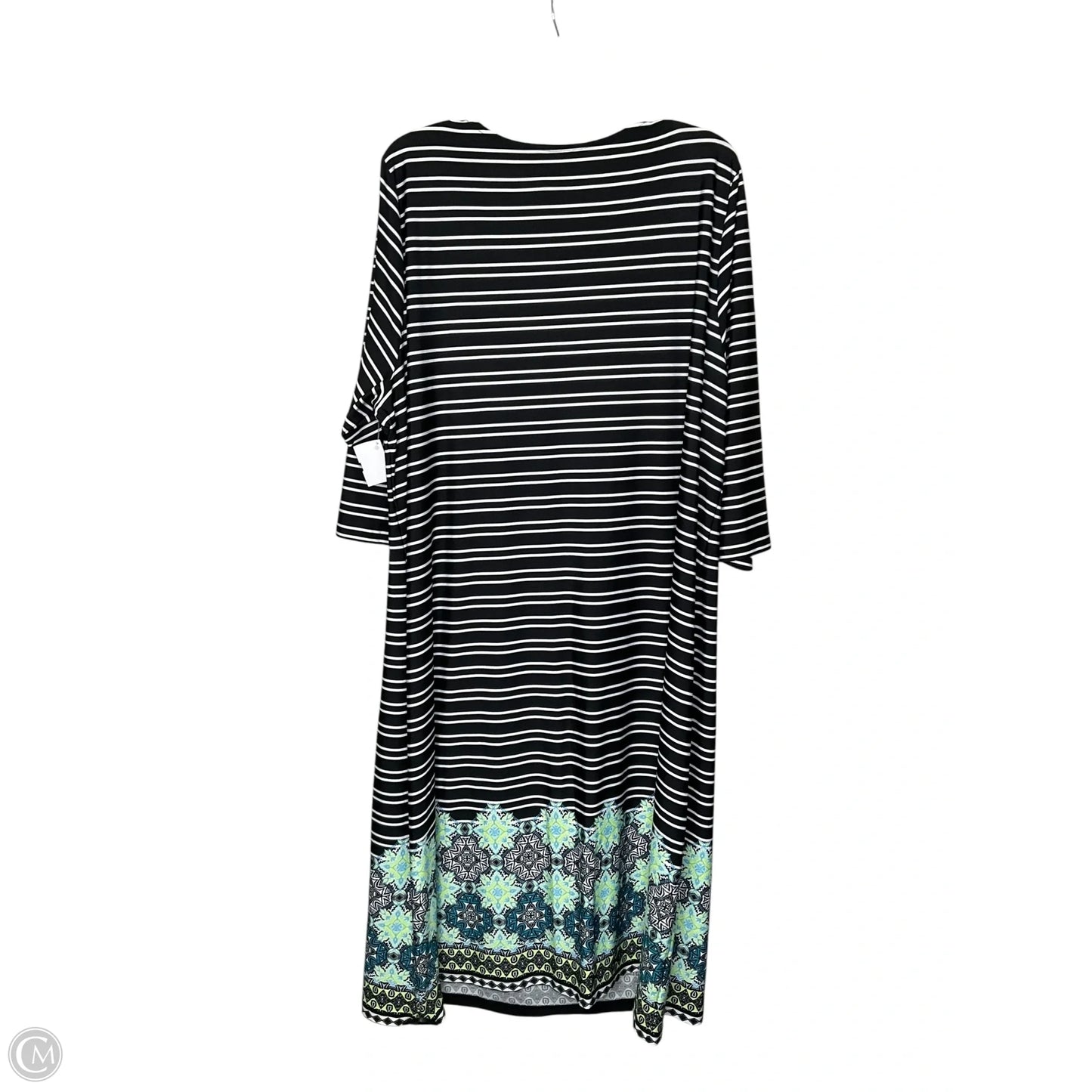 Dress Casual Short By Cj Banks In Black, Size: 3x