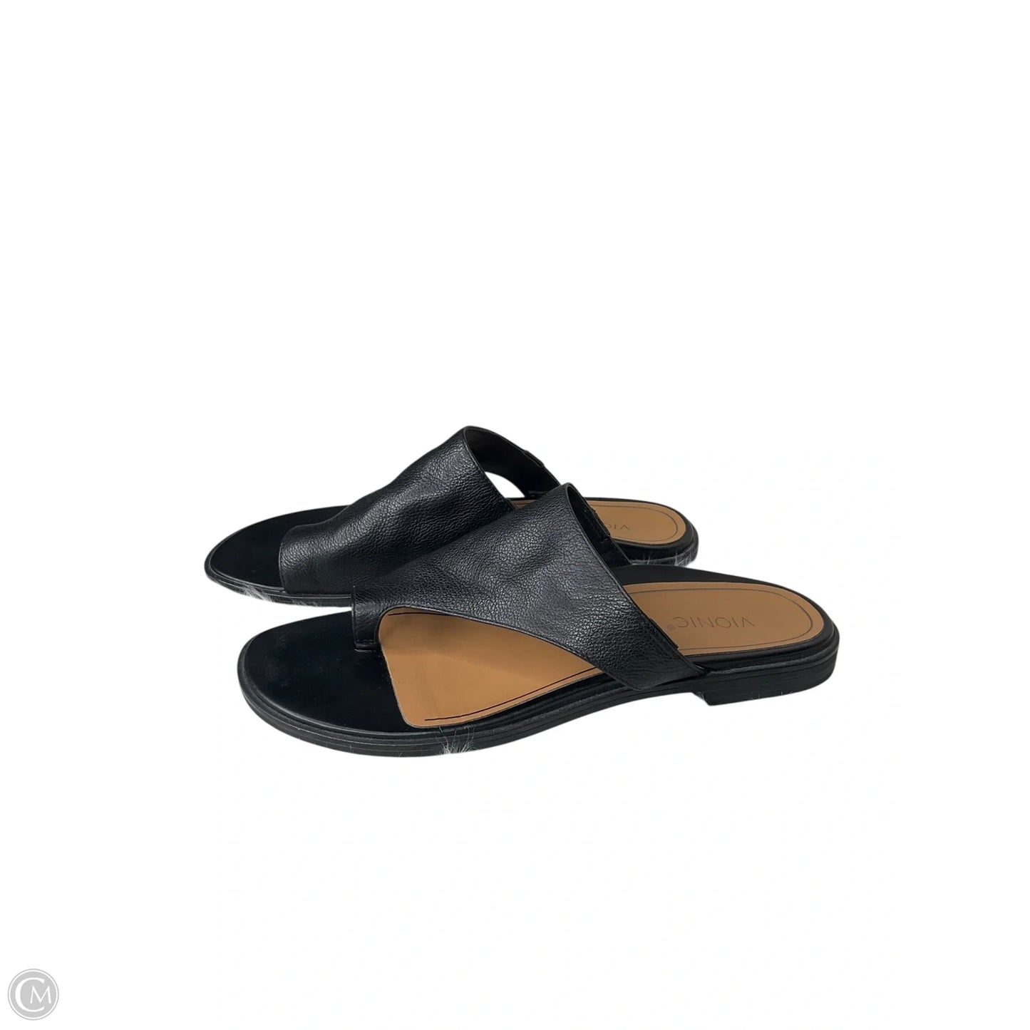 Shoes Flats By Vionic In Black, Size: 9