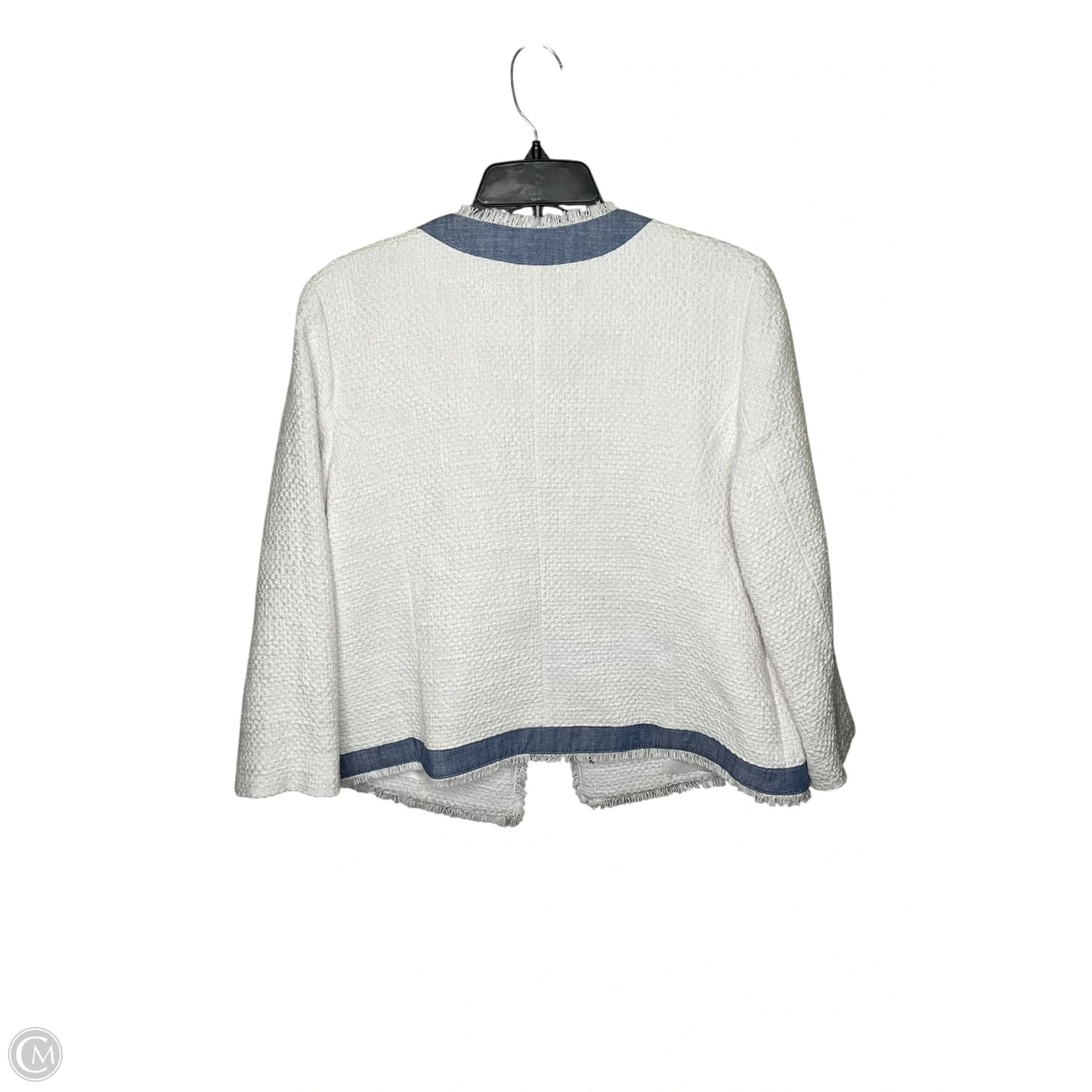 Blazer By Talbots In White, Size: 14p