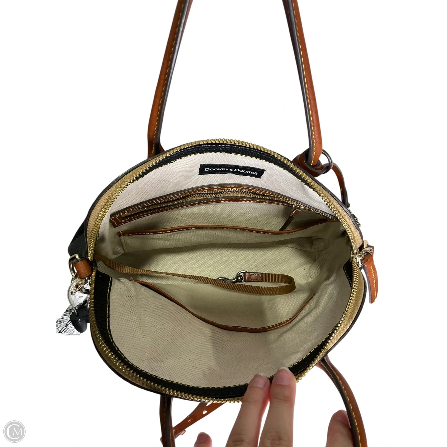 Handbag Designer By Dooney And Bourke, Size: Small