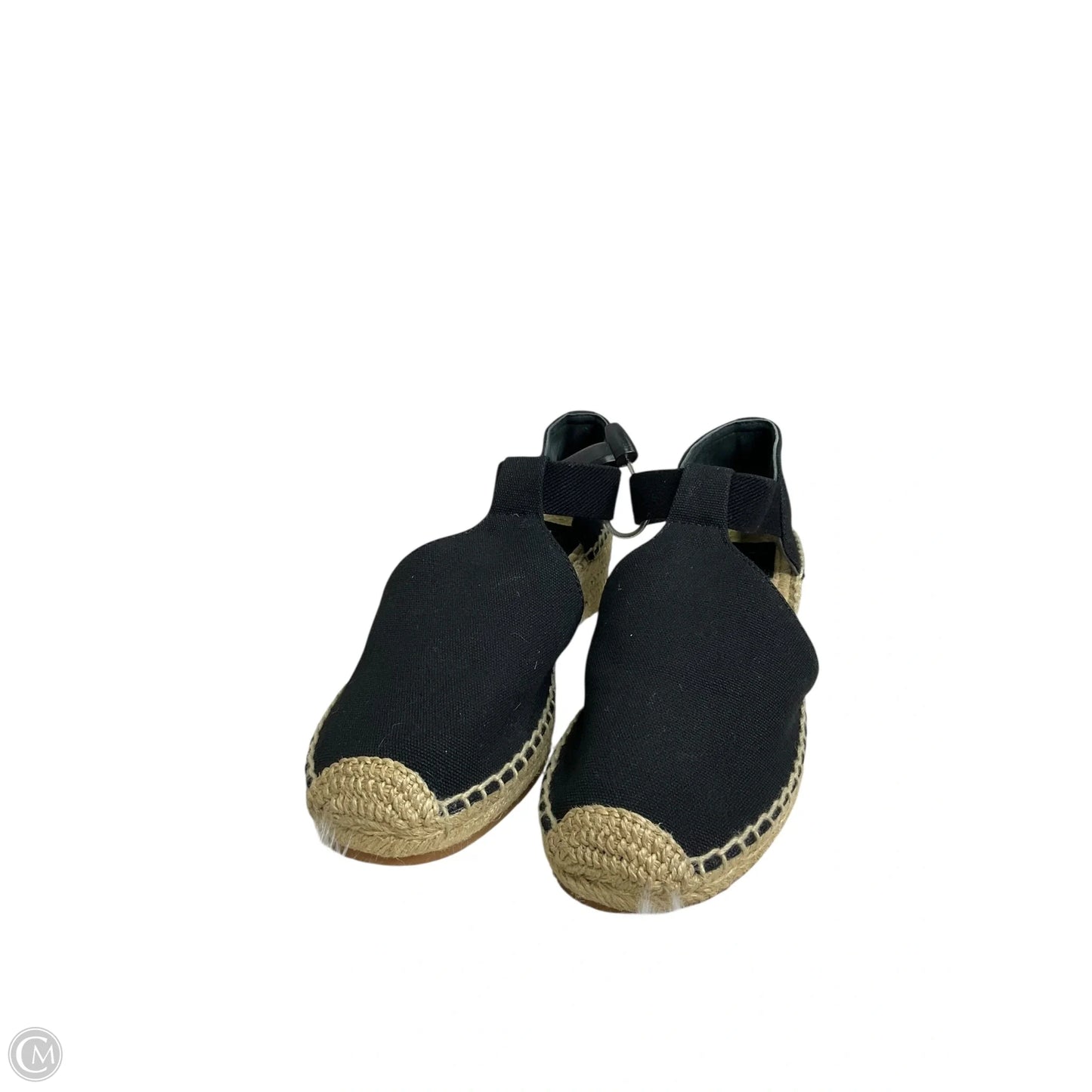 Shoes Designer By Tory Burch In Black & Cream, Size: 9