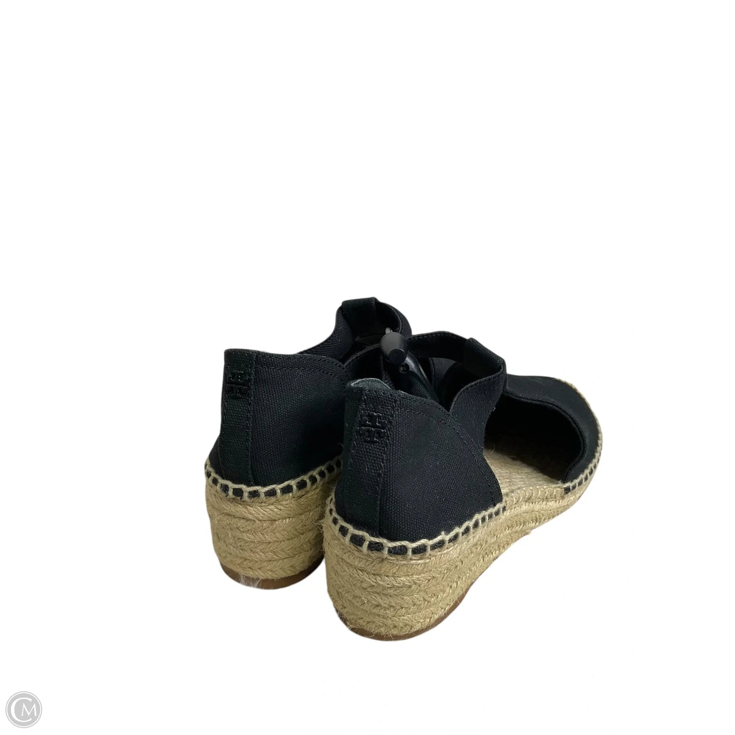 Shoes Designer By Tory Burch In Black & Cream, Size: 9