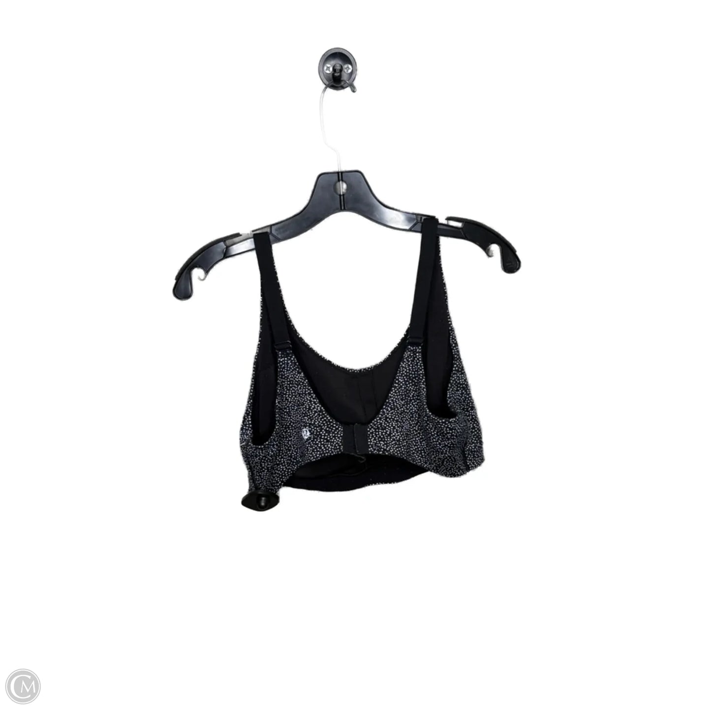 Athletic Bra By Lululemon In Black, Size: 14