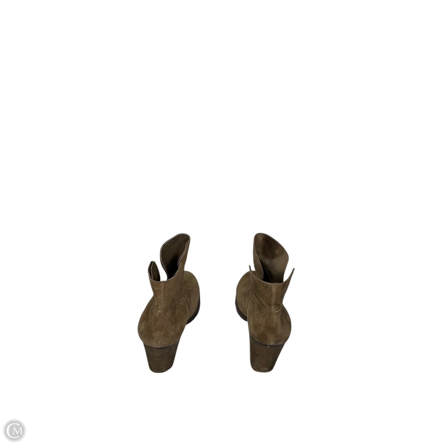 Shoes Heels Block By Vince Camuto In Brown, Size: 10