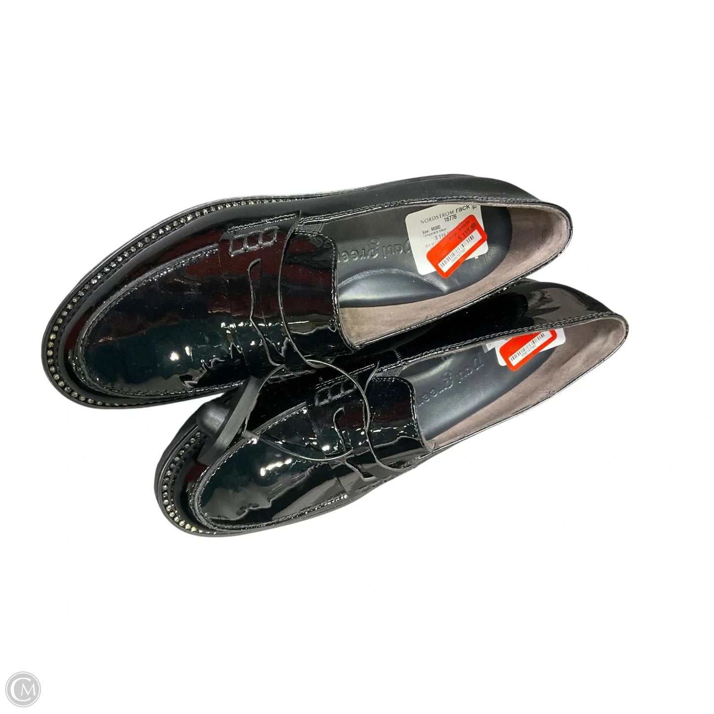 Shoes Flats By Paul Green In Black, Size: 8