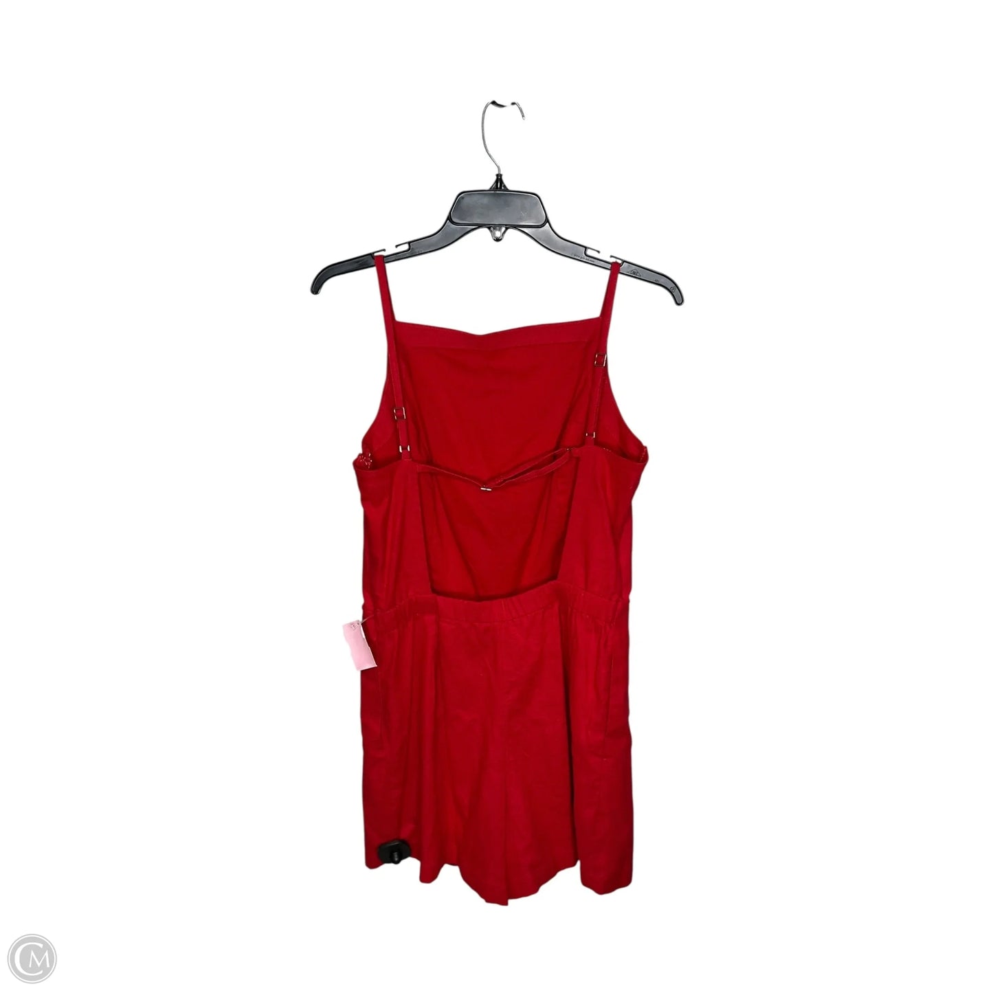 Romper By Abercrombie And Fitch In Red, Size: M