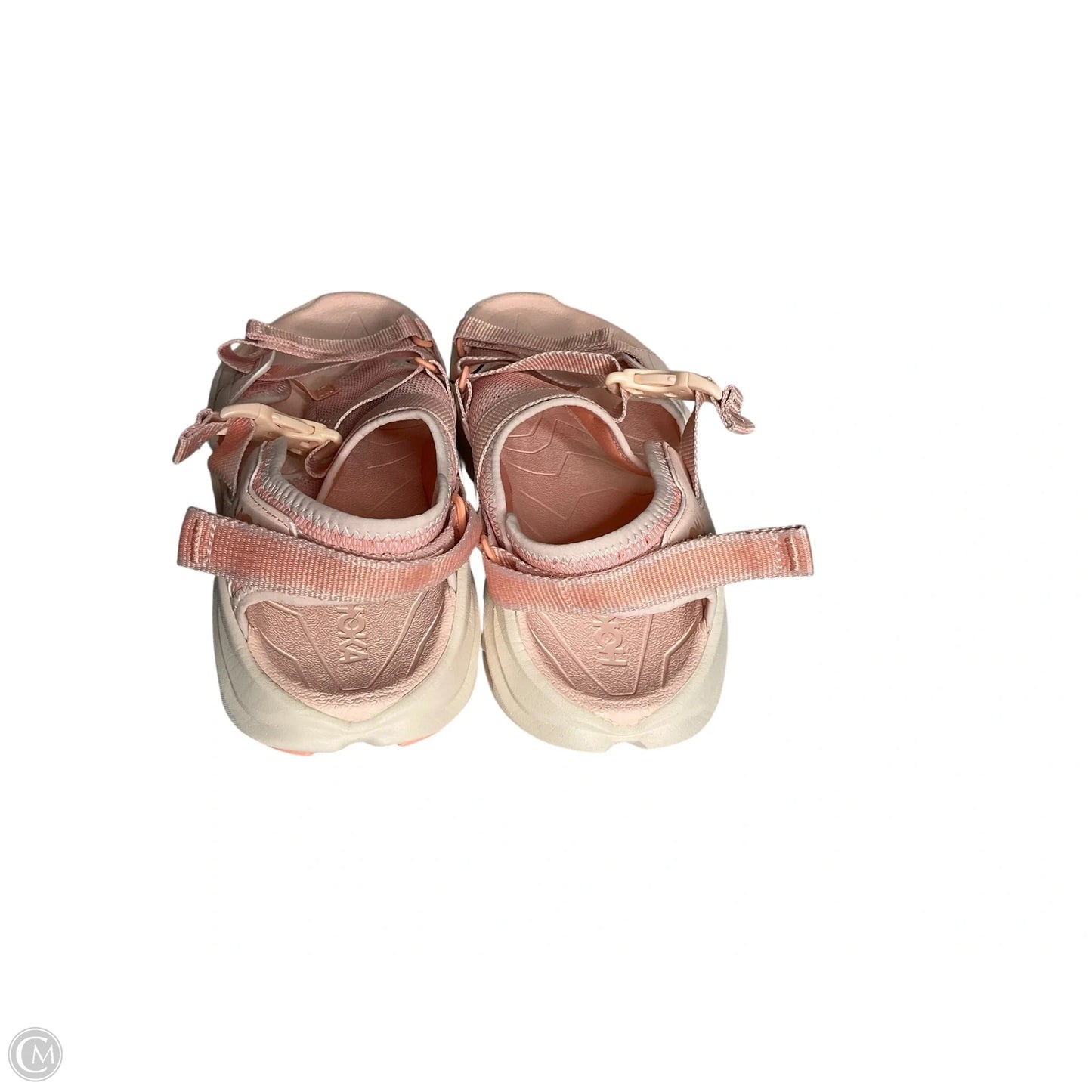 Sandals Flats By Hoka In Pink, Size: 11