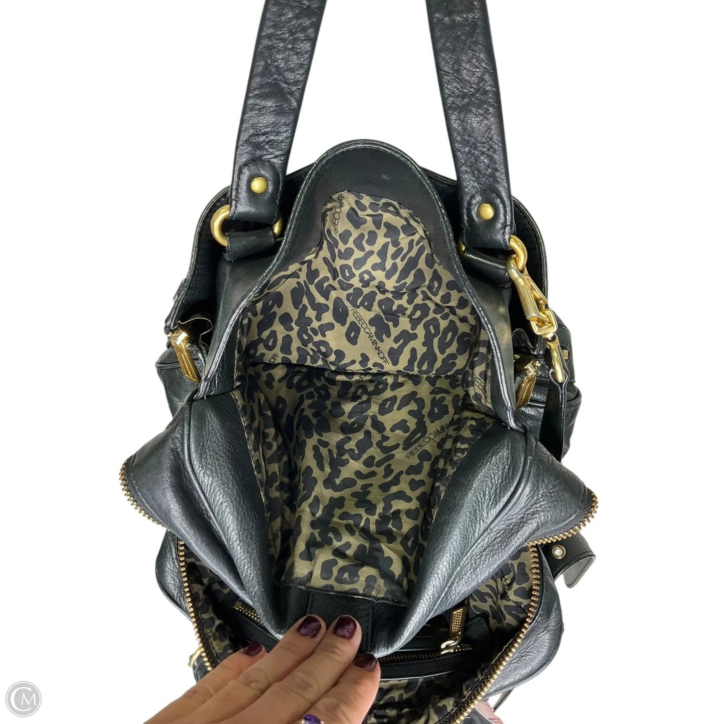 Handbag Designer By Rebecca Minkoff, Size: Medium