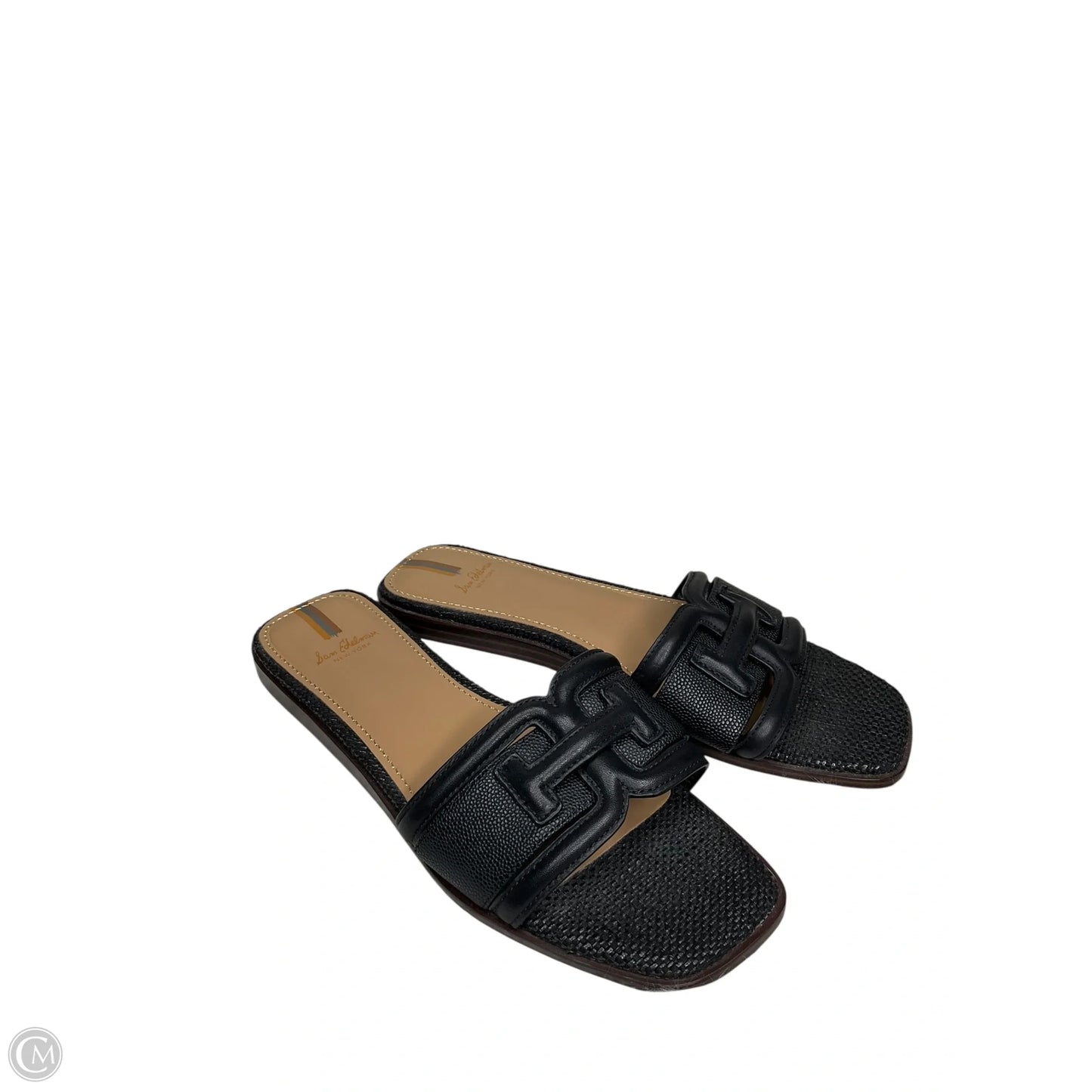 Sandals Flats By Sam Edelman In Black, Size: 7.5