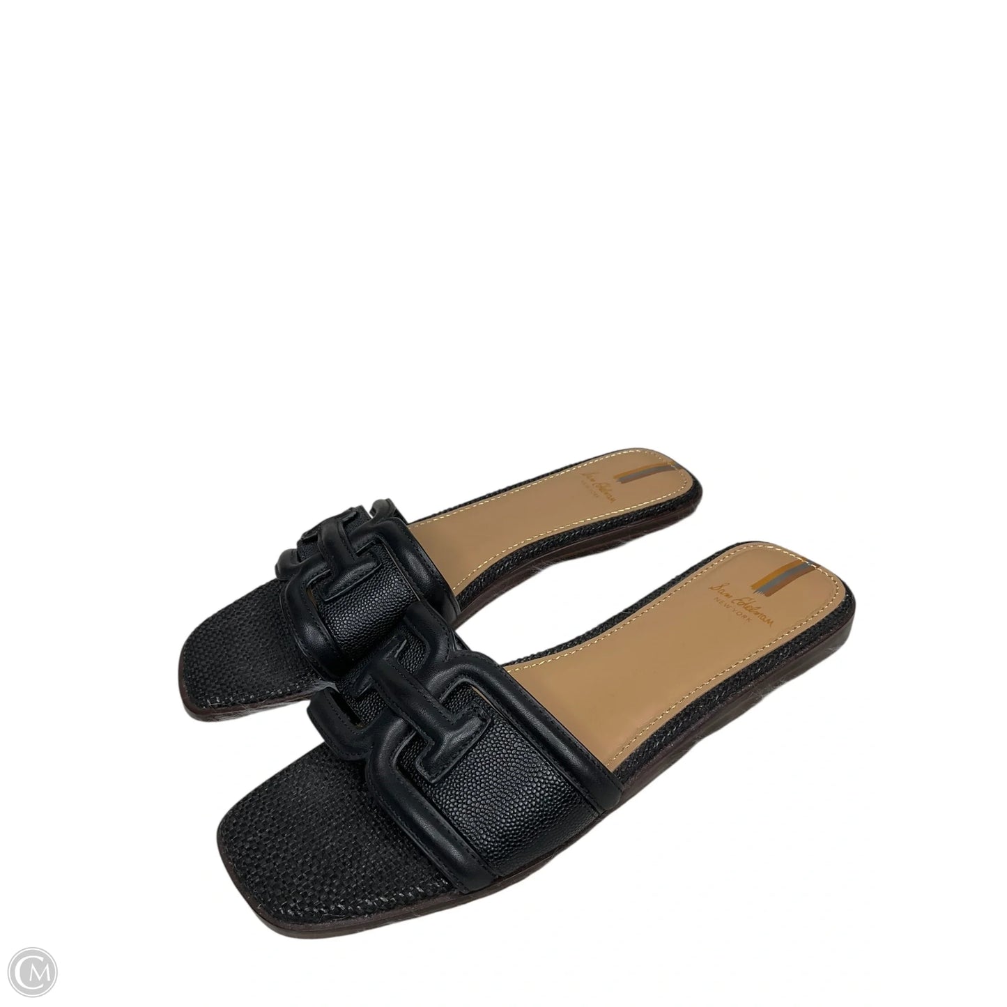 Sandals Flats By Sam Edelman In Black, Size: 7.5