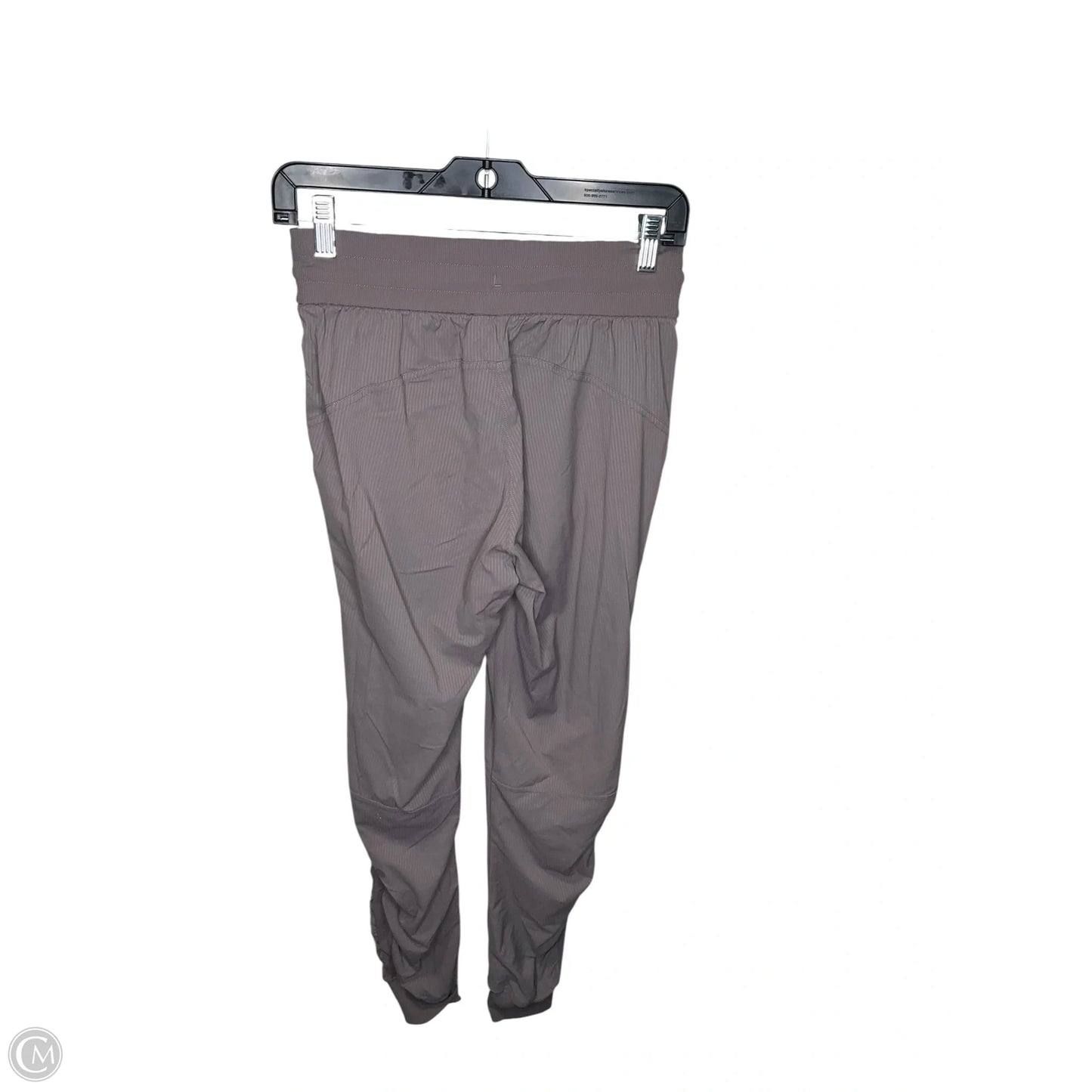Athletic Pants By Lululemon In Grey, Size: 4