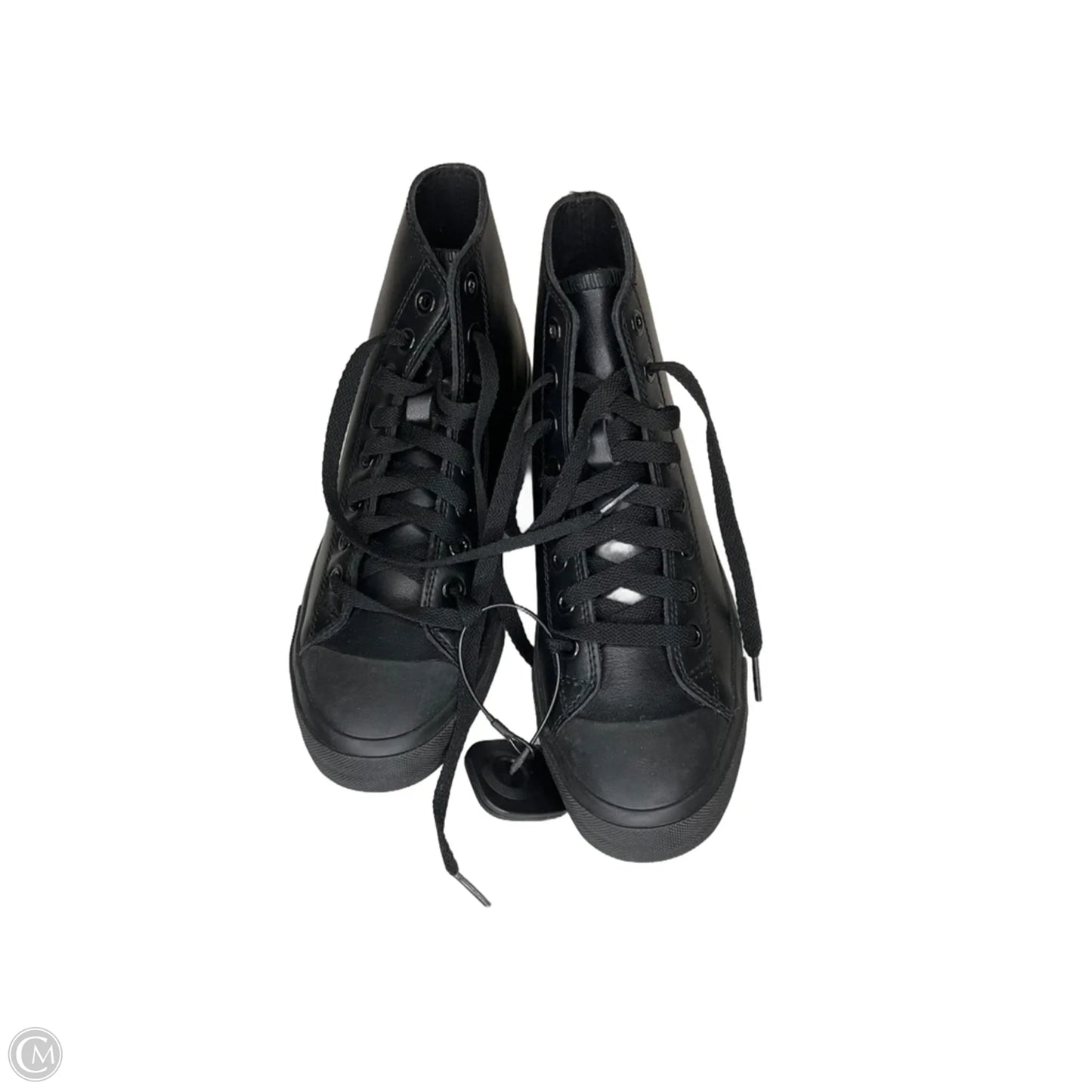Shoes Sneakers By Clothes Mentor In Black, Size: 7