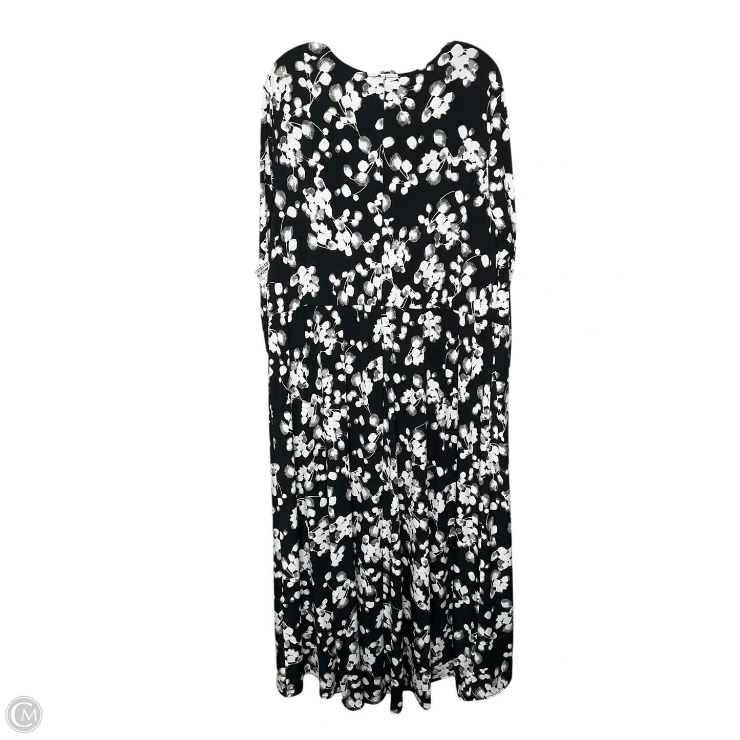 Dress Casual Maxi By Lane Bryant In Black, Size: 3x