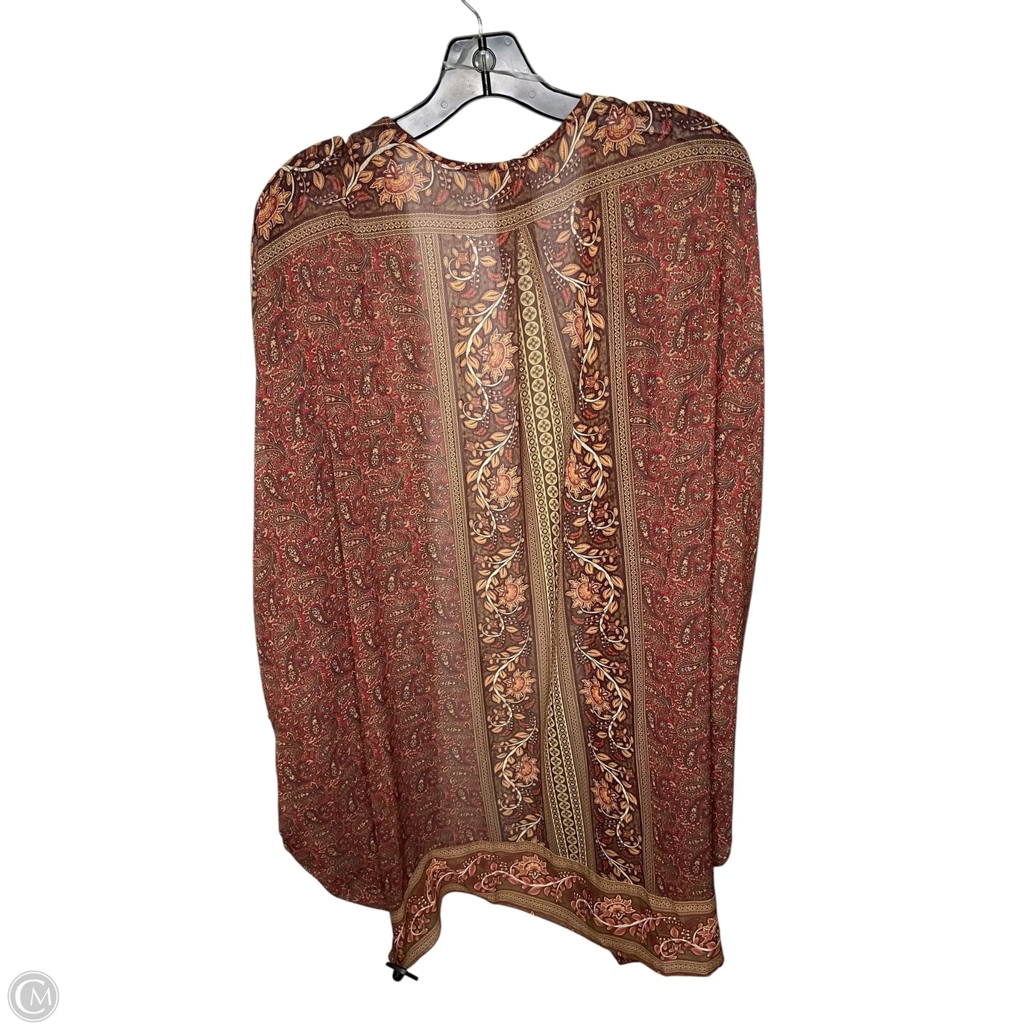 Kimono By Indigo Soul In Brown, Size: 2x