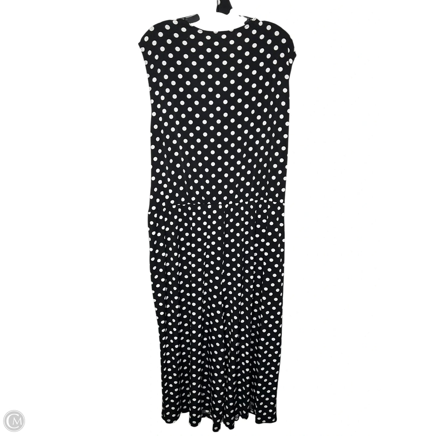 Jumpsuit By Clothes Mentor In Polkadot Pattern, Size: 3x