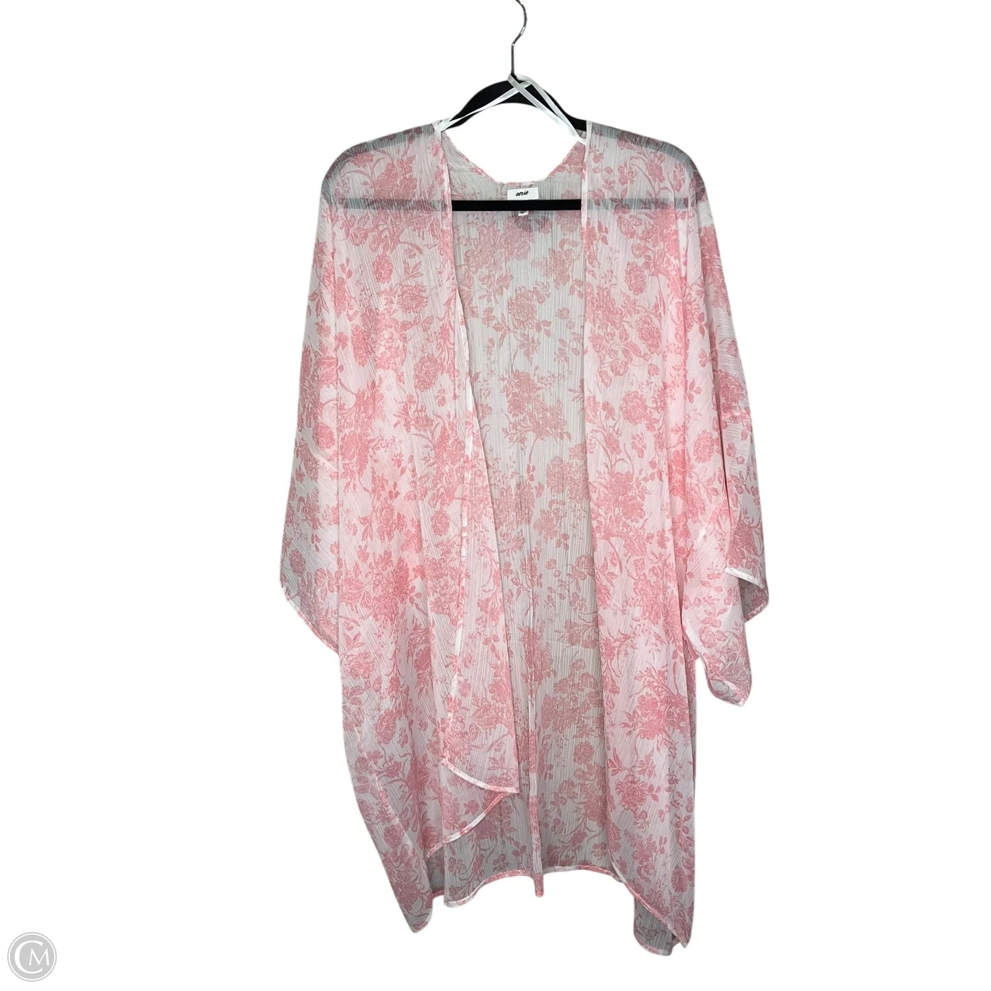 Kimono By Aerie In Pink, Size: S