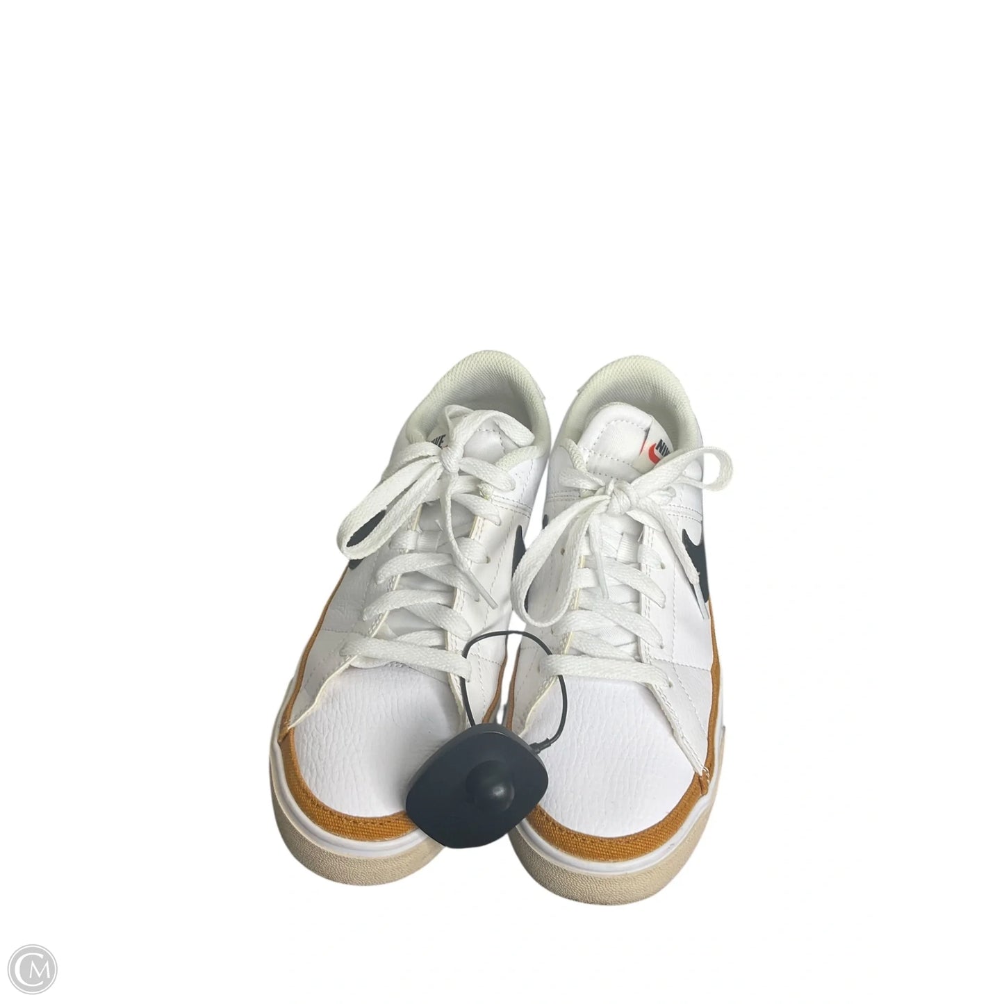 Shoes Sneakers By Nike In White, Size: 6.5