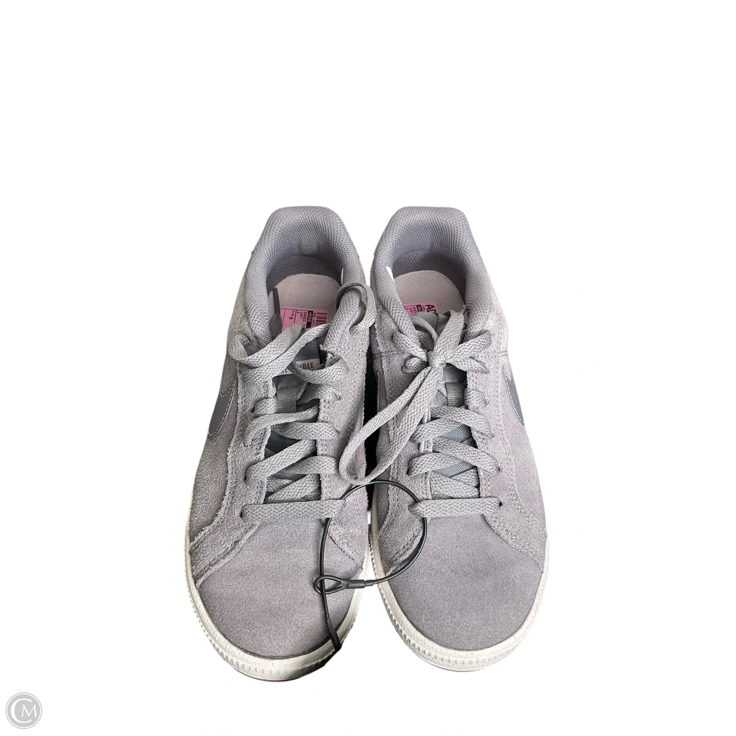 Shoes Sneakers By Nike In Grey, Size: 6