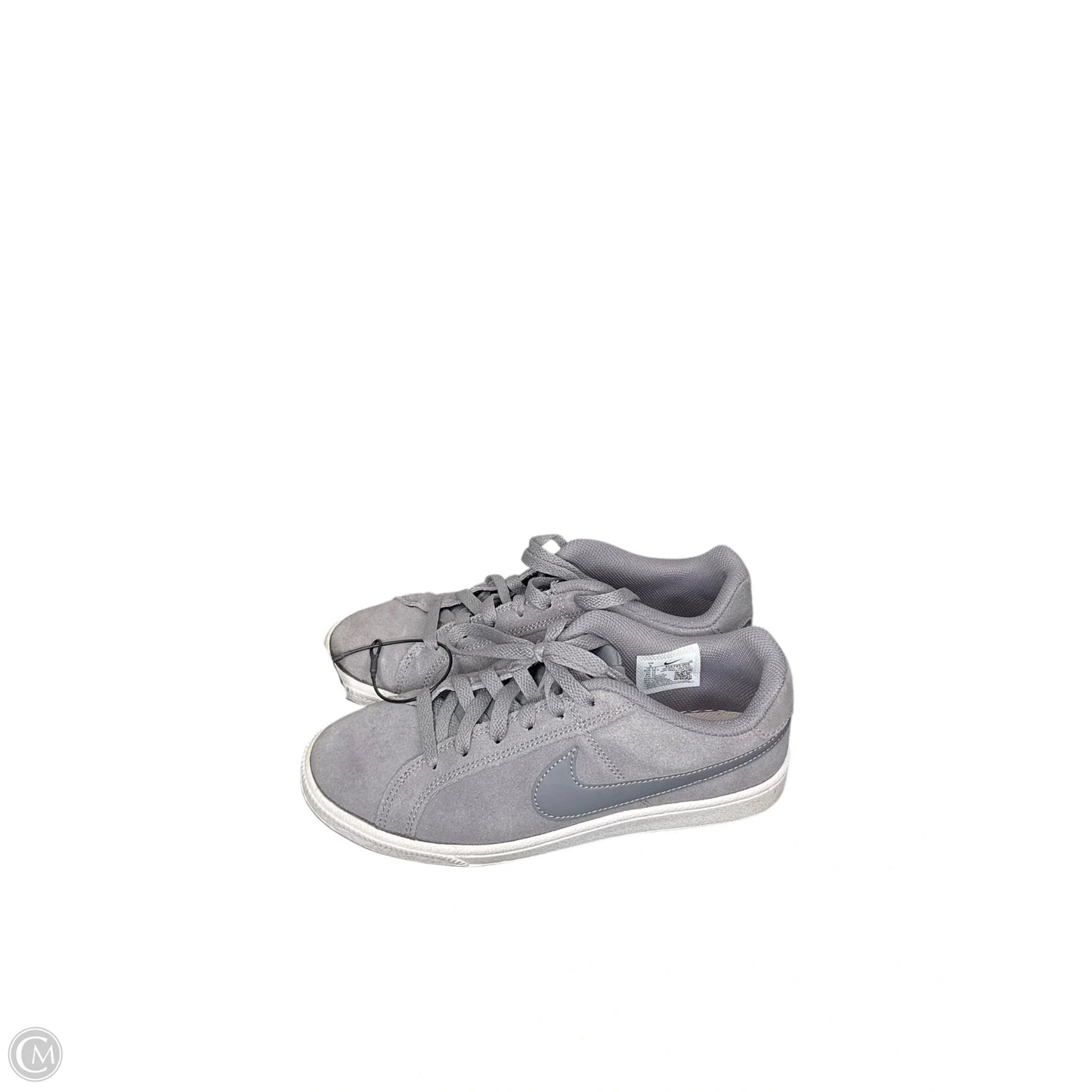 Shoes Sneakers By Nike In Grey, Size: 6