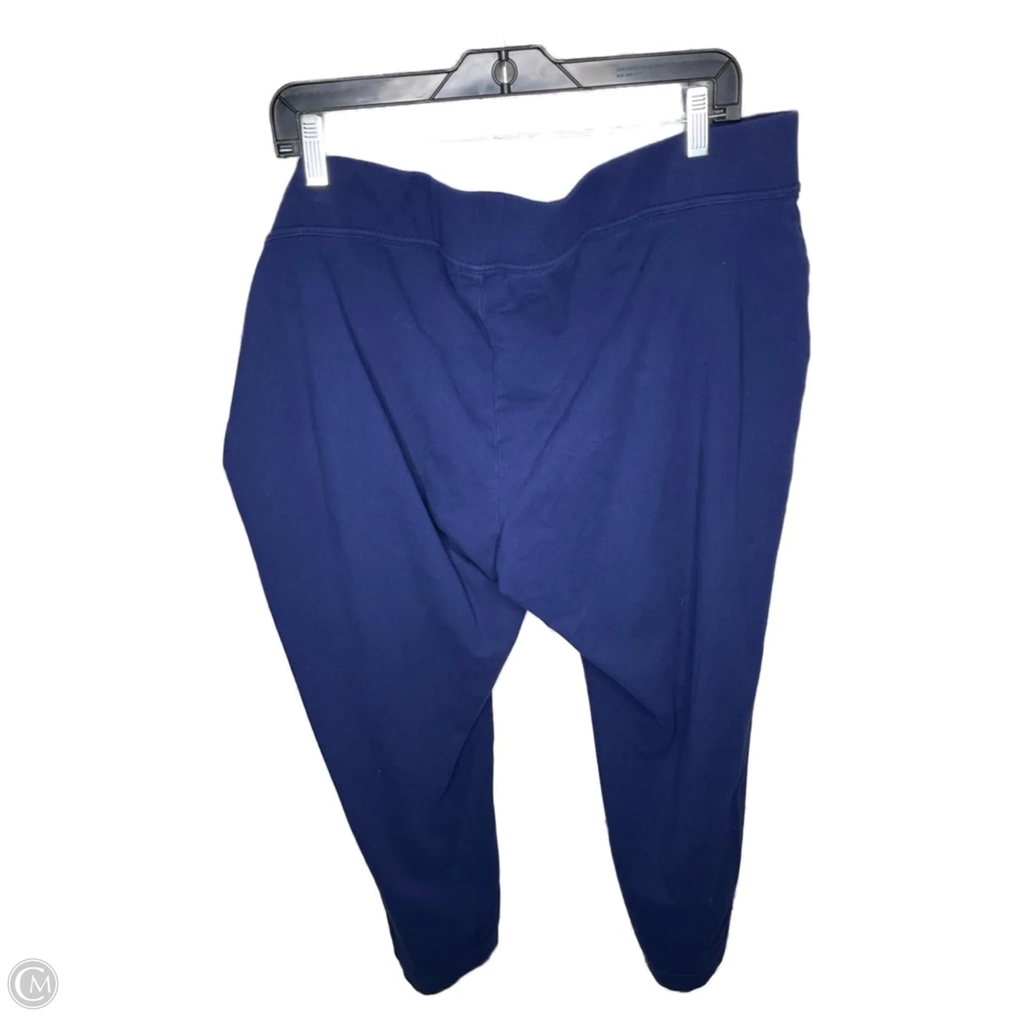 Pants Lounge By Lands End In Navy, Size: 2x