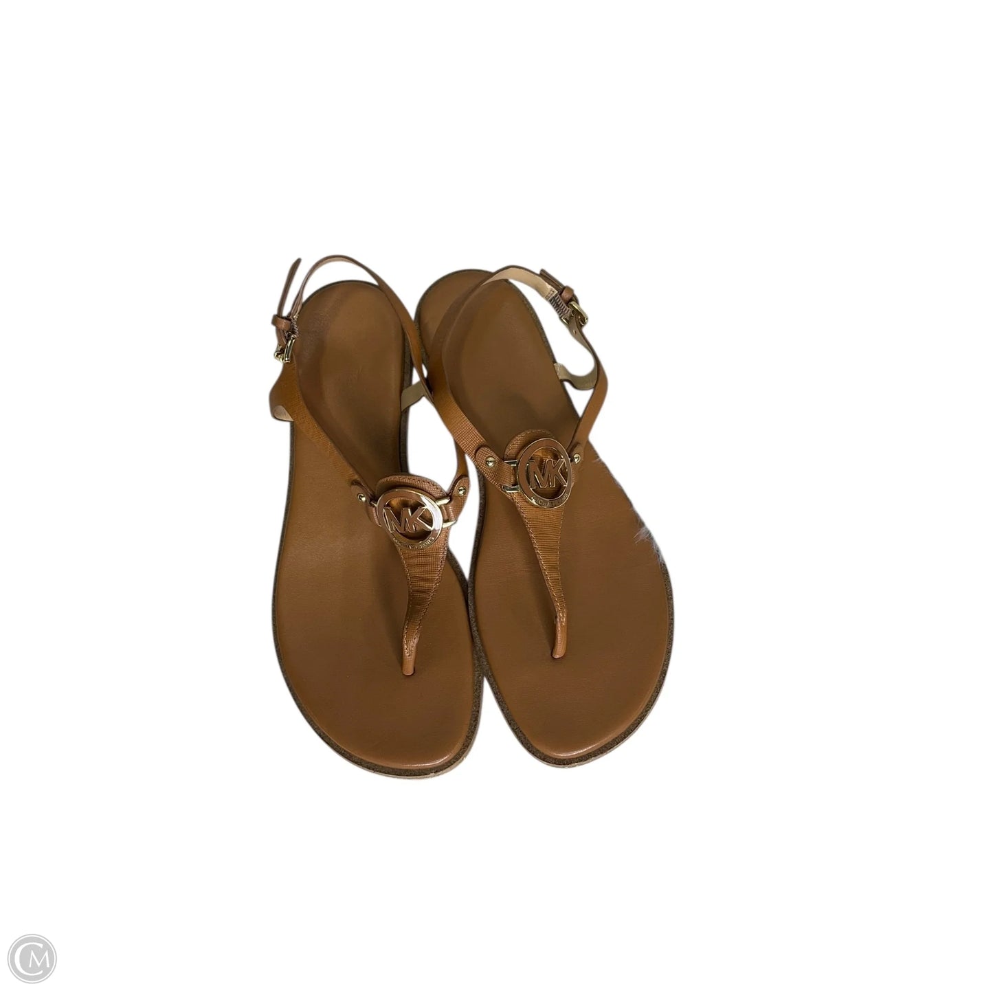 Shoes Designer By Michael Kors In Brown, Size: 8