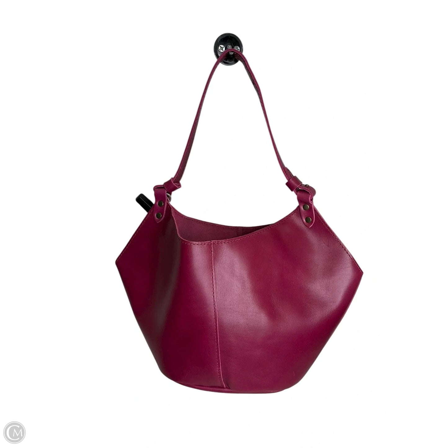 Handbag Leather By Portland Leather, Size: Medium