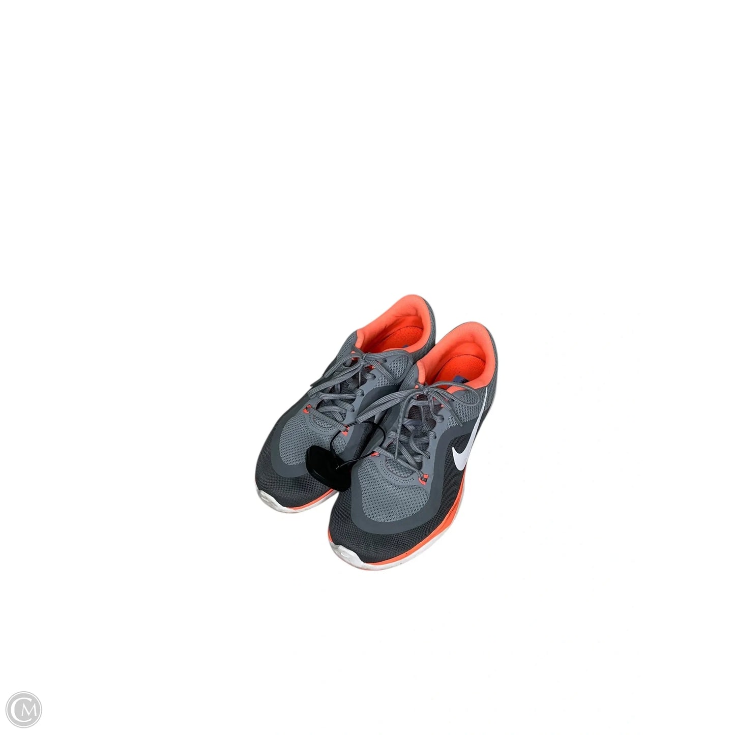 Shoes Athletic By Nike In Grey, Size: 8.5