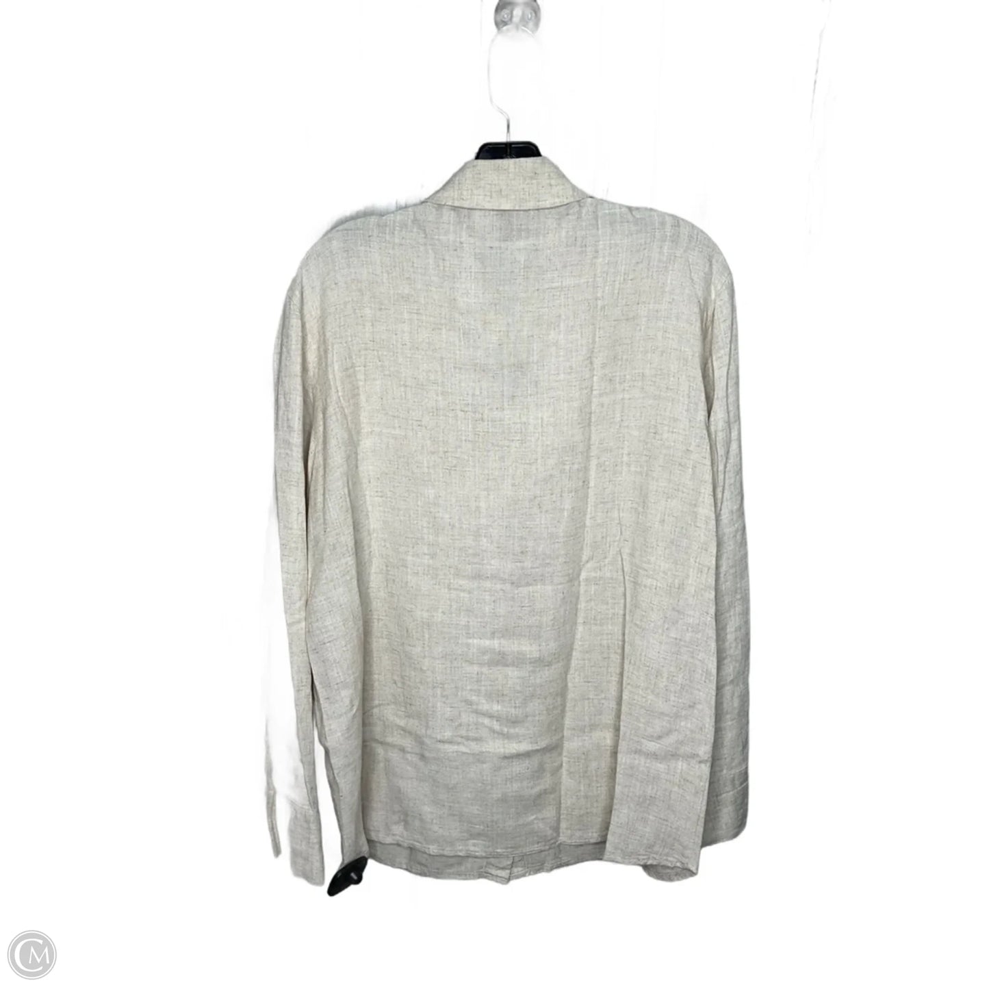 Top Long Sleeve By Divided In Cream, Size: Xs