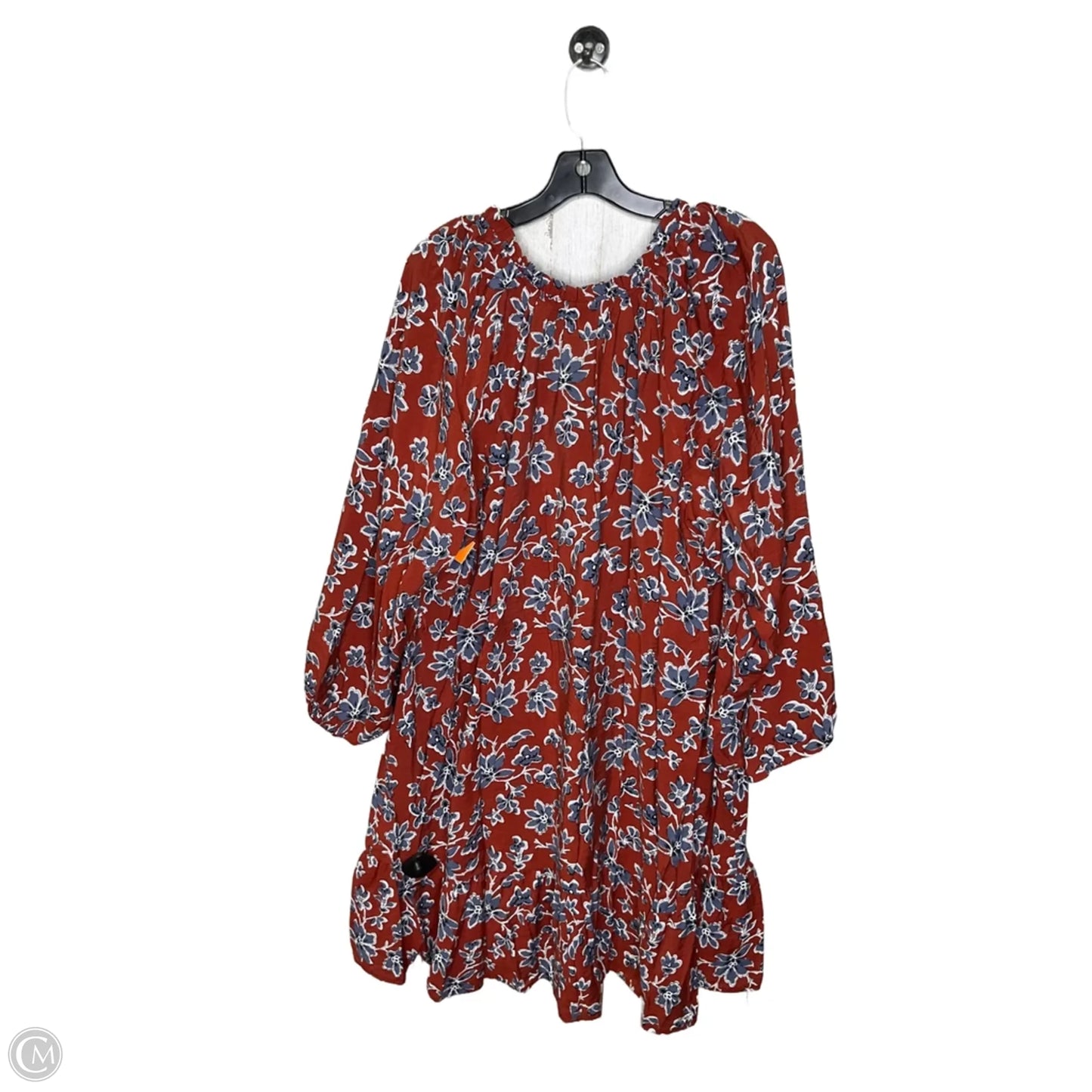 Top Long Sleeve By Clothes Mentor In Pink, Size: 2x