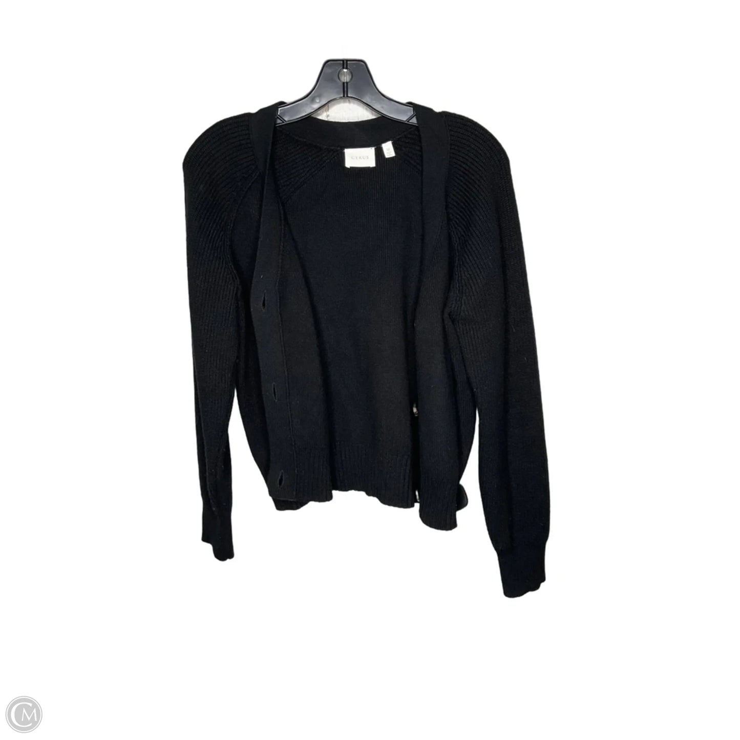 Cardigan By Cyrus In Black, Size: M