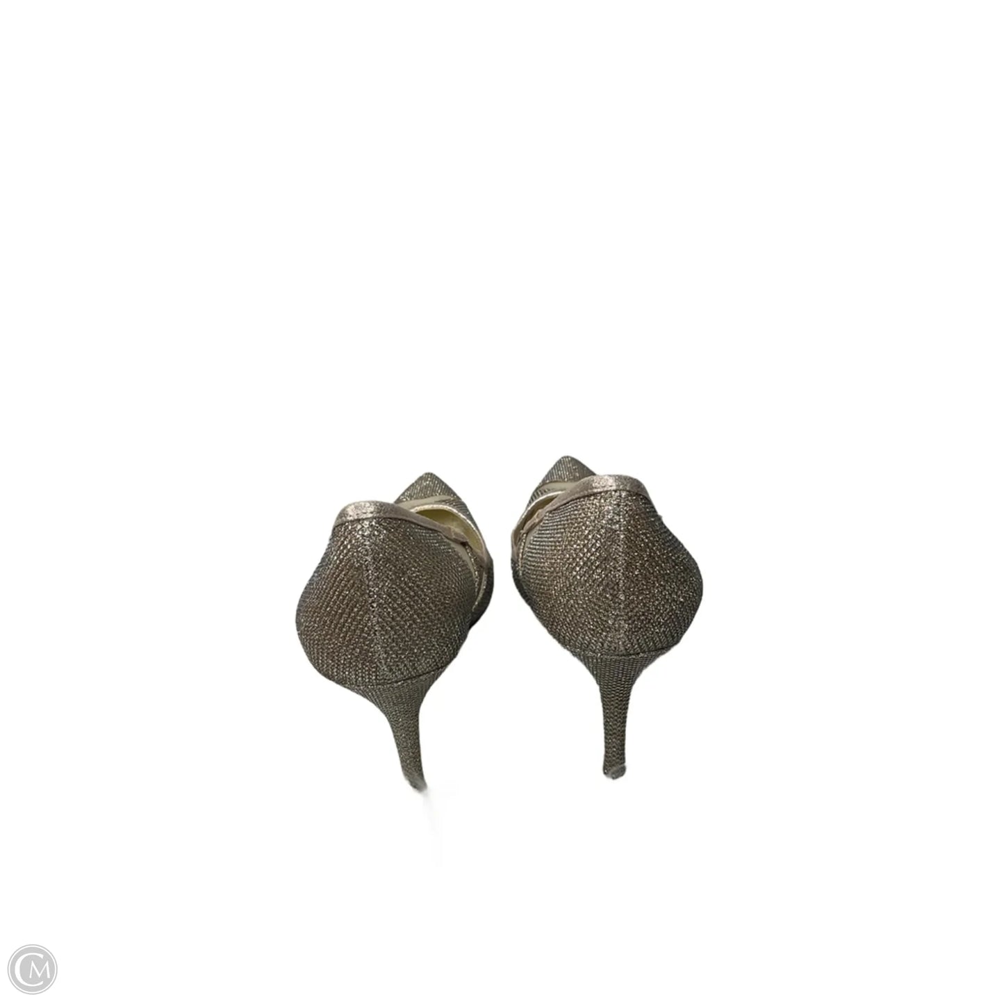 Shoes Heels Stiletto By Adrianna Papell In Gold, Size: 7