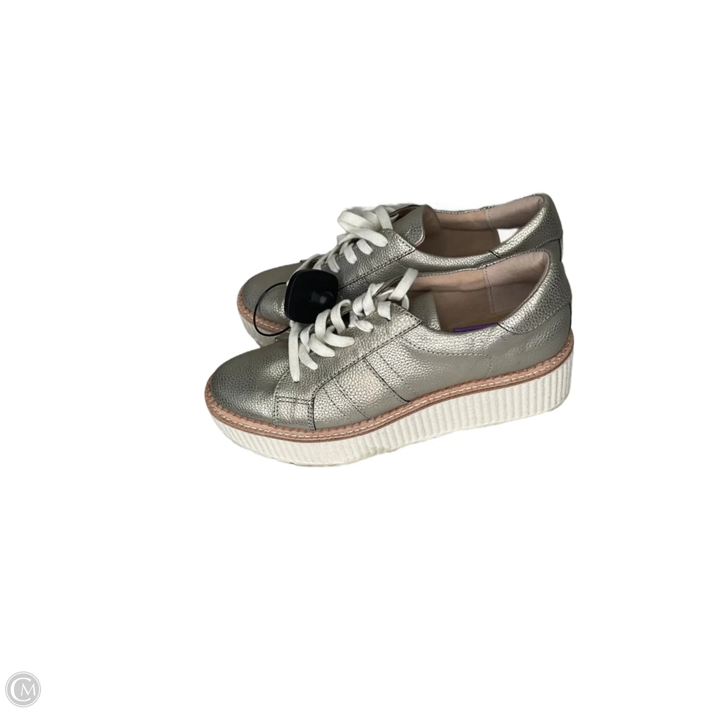 Shoes Sneakers By Dolce Vita In Gold, Size: 8.5