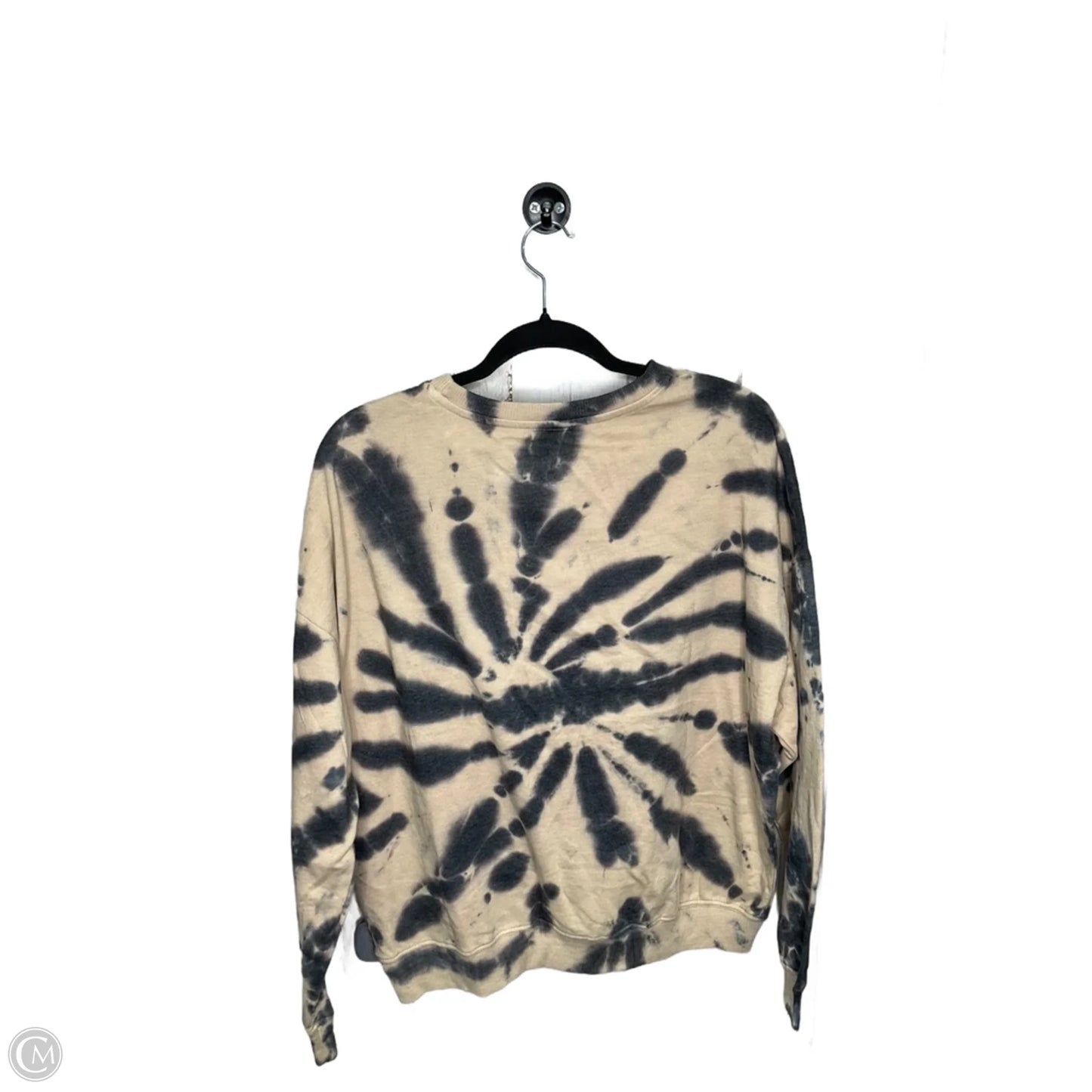 Top Long Sleeve By Clothes Mentor In Tie Dye Print, Size: S