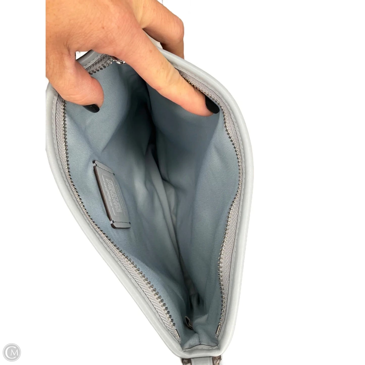 Crossbody Designer By Coach, Size: Medium