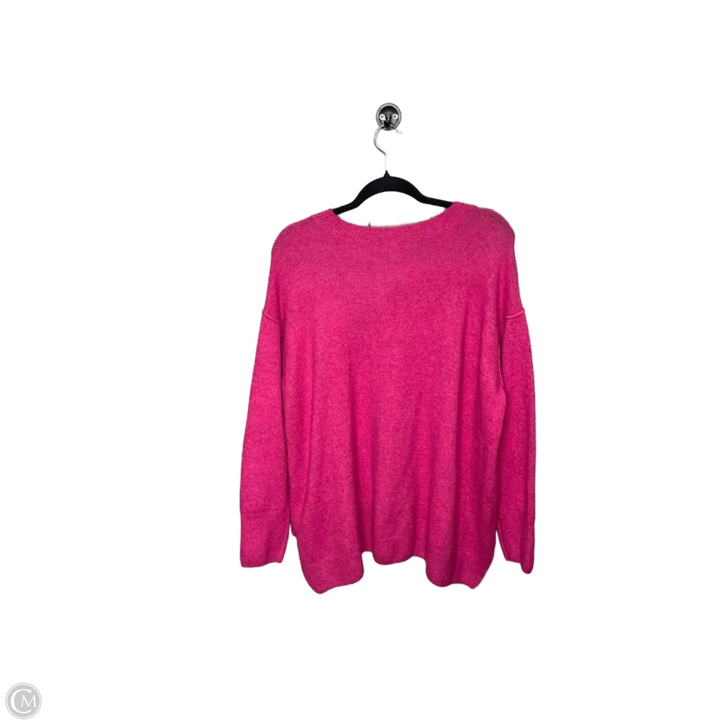 Top Long Sleeve By Vince Camuto In Pink, Size: 1x