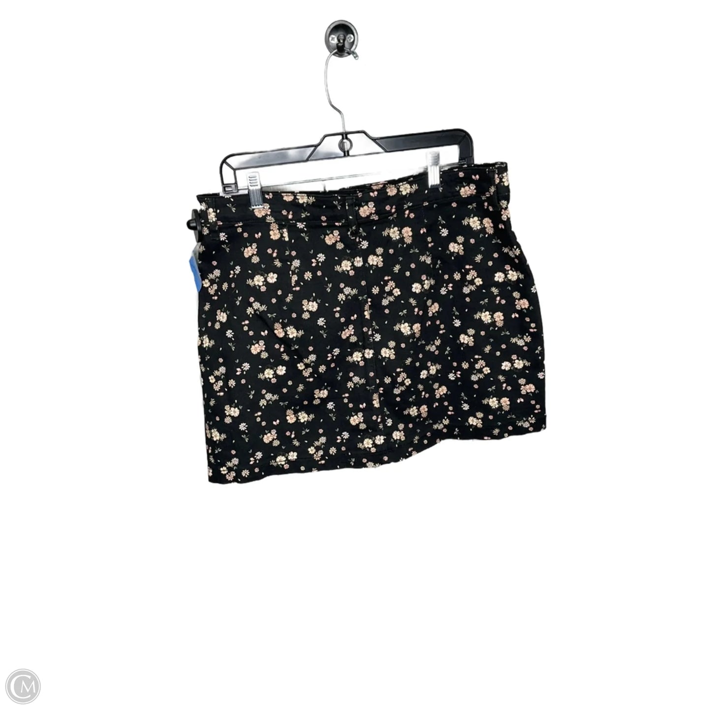 Skirt Midi By Celebrity Pink In Floral Print, Size: Xl