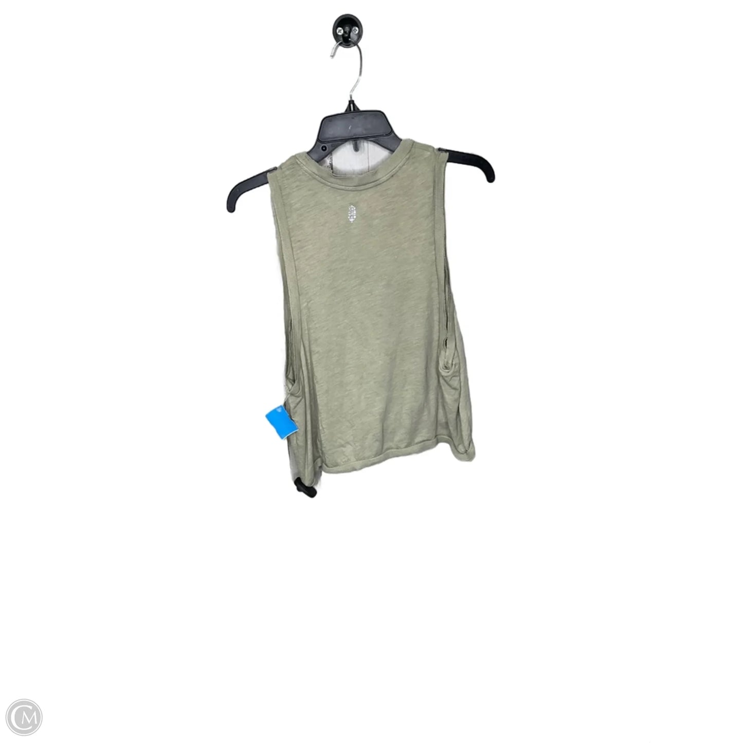 Athletic Tank Top By Free People In Green, Size: S