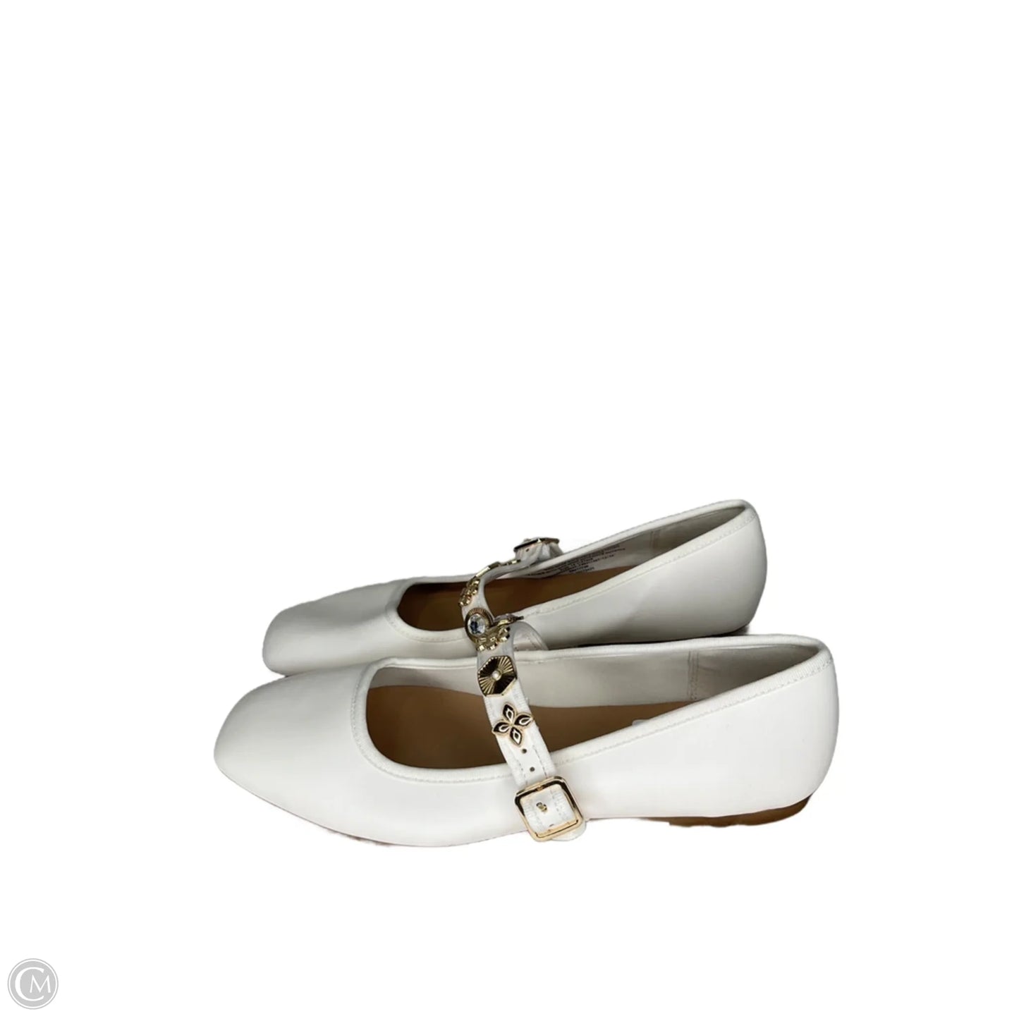 Shoes Flats By A New Day In White, Size: 8.5
