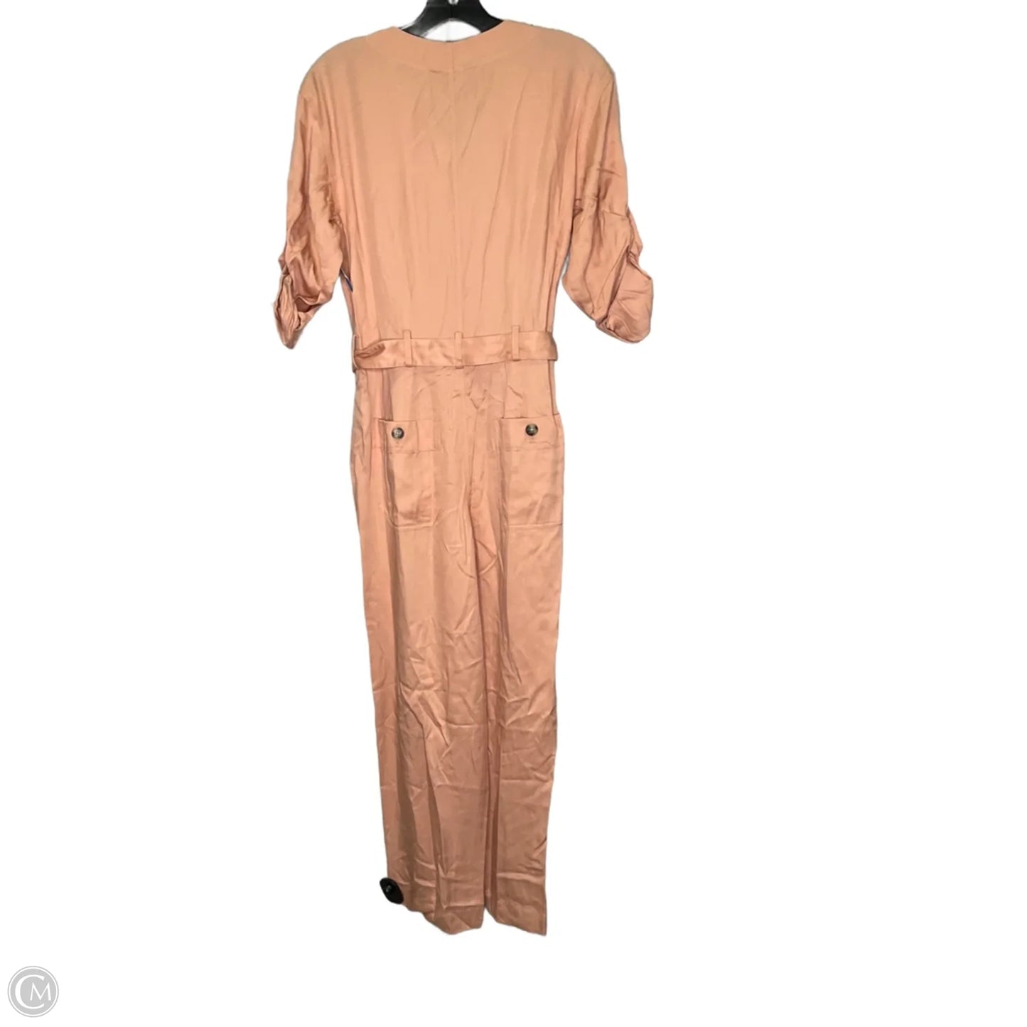 Jumpsuit By Club Monaco In Peach, Size: Xs