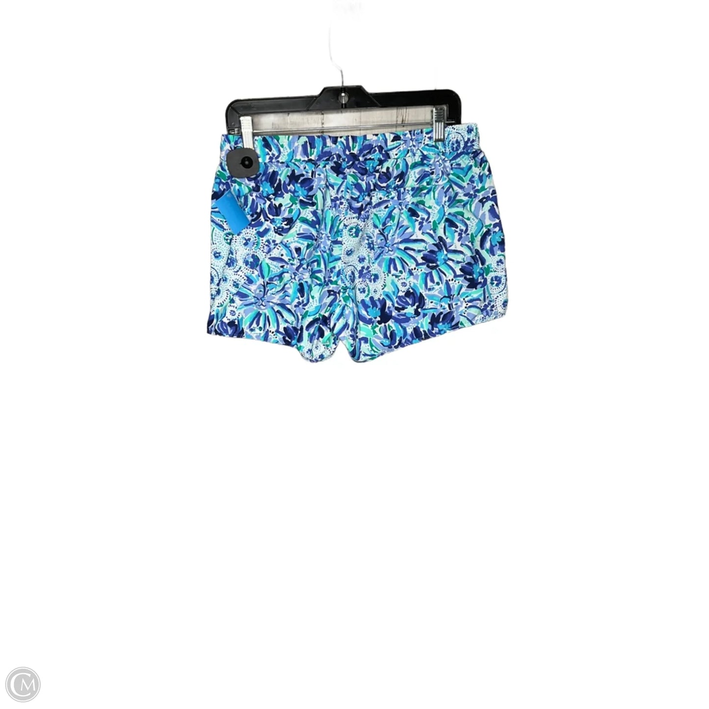 Shorts Designer By Lilly Pulitzer In Blue, Size: M