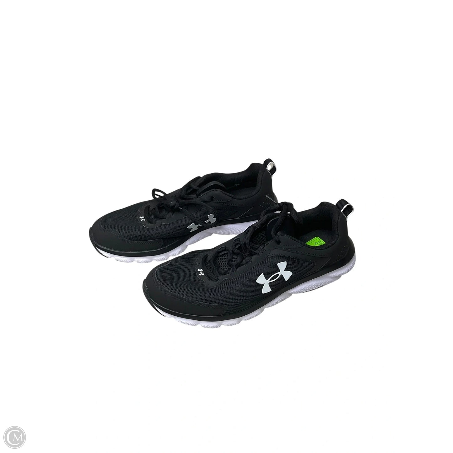 Shoes Athletic By Under Armour In Black, Size: 12